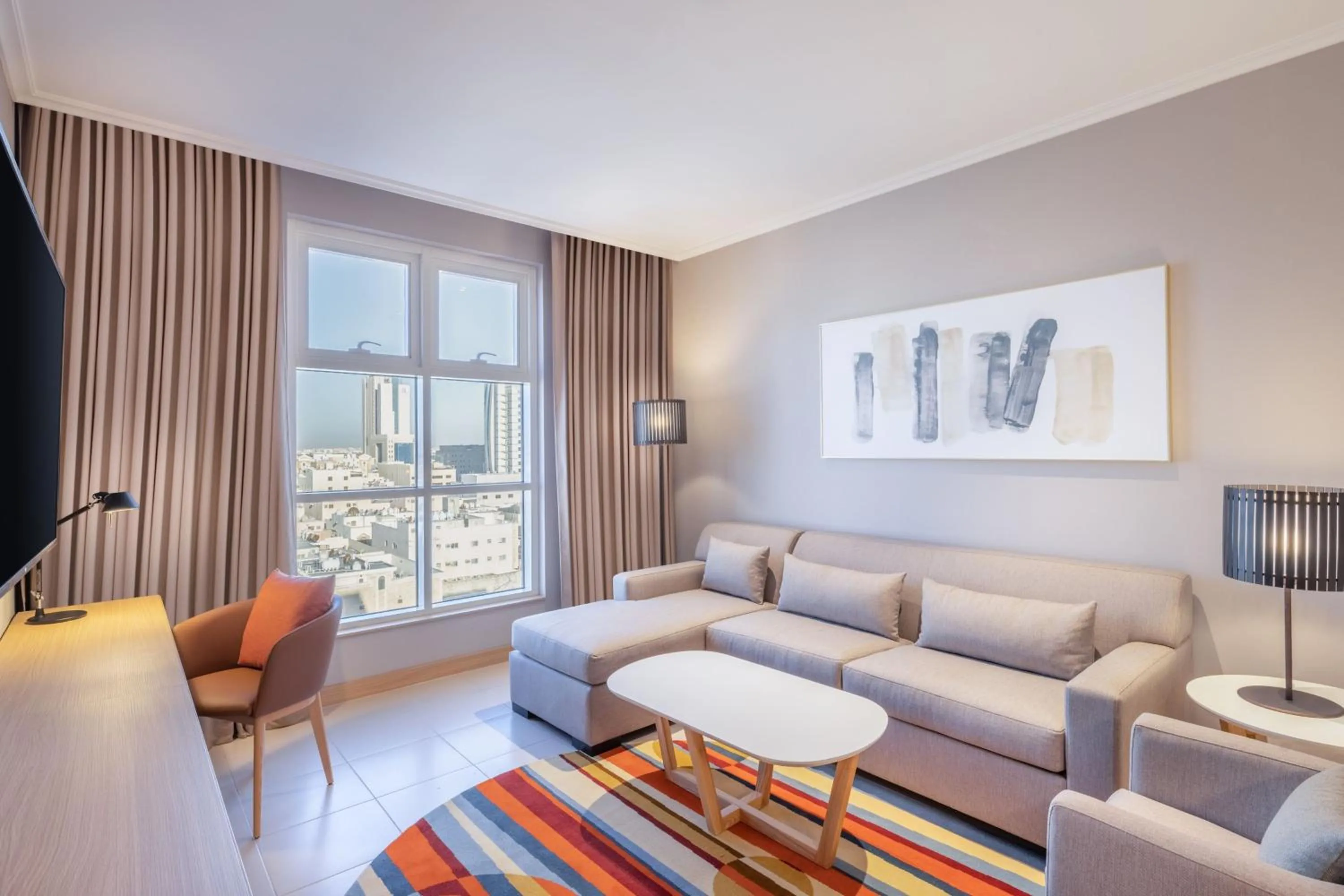 Living room in Residence Inn by Marriott Dammam