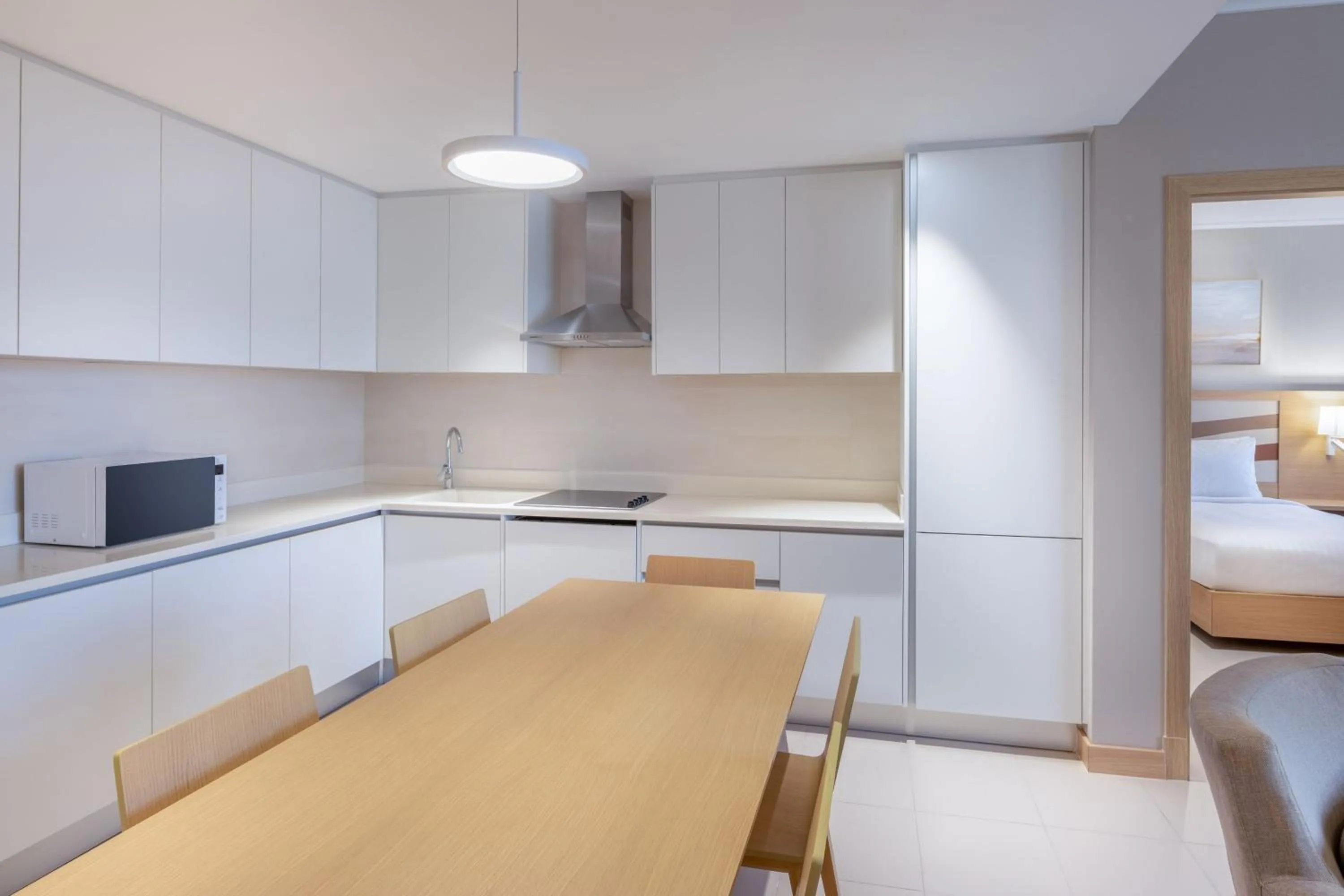 Bedroom, Bed in Residence Inn by Marriott Dammam