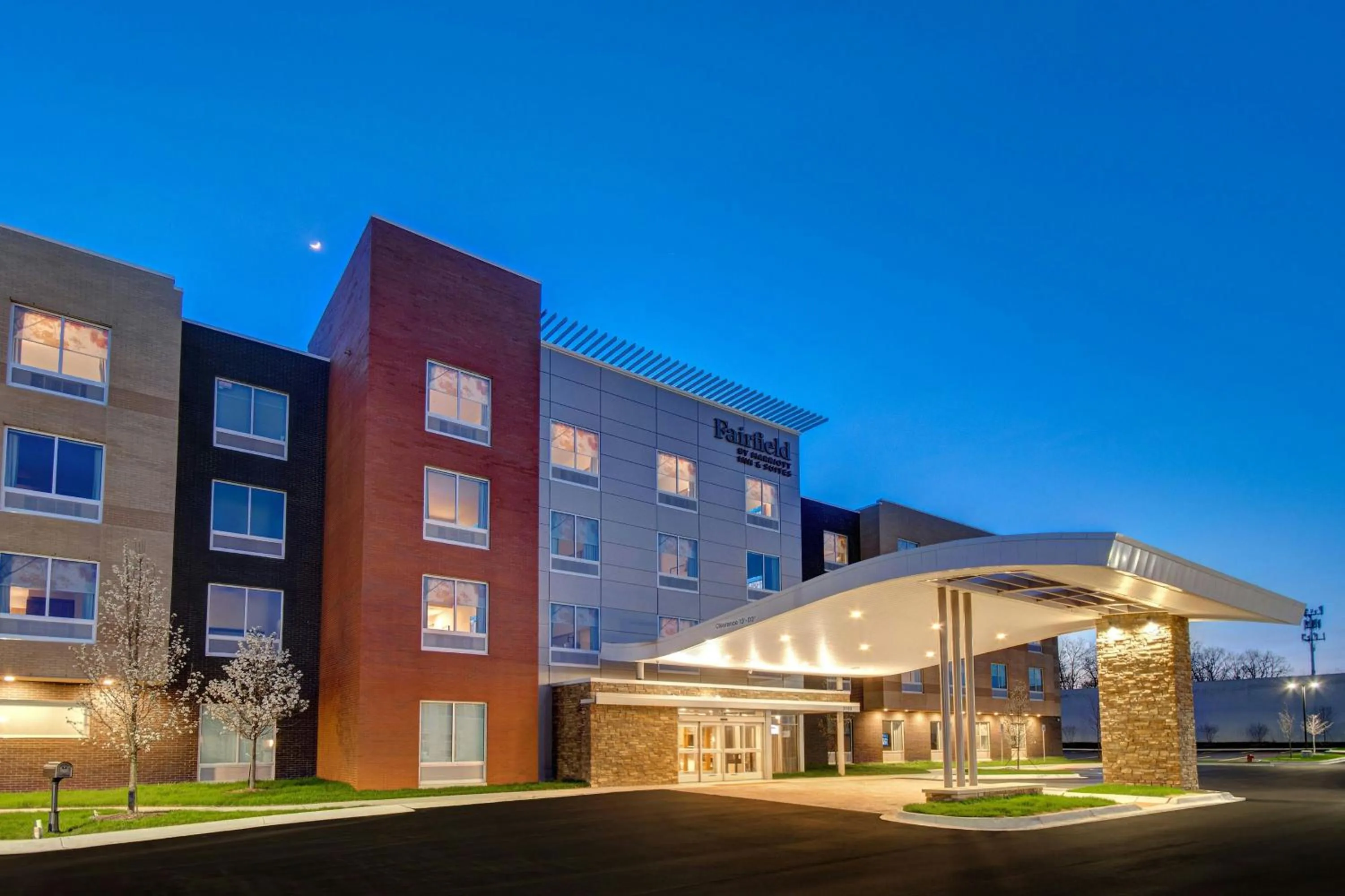 Property building in Fairfield by Marriott Inn & Suites Rochester Hills
