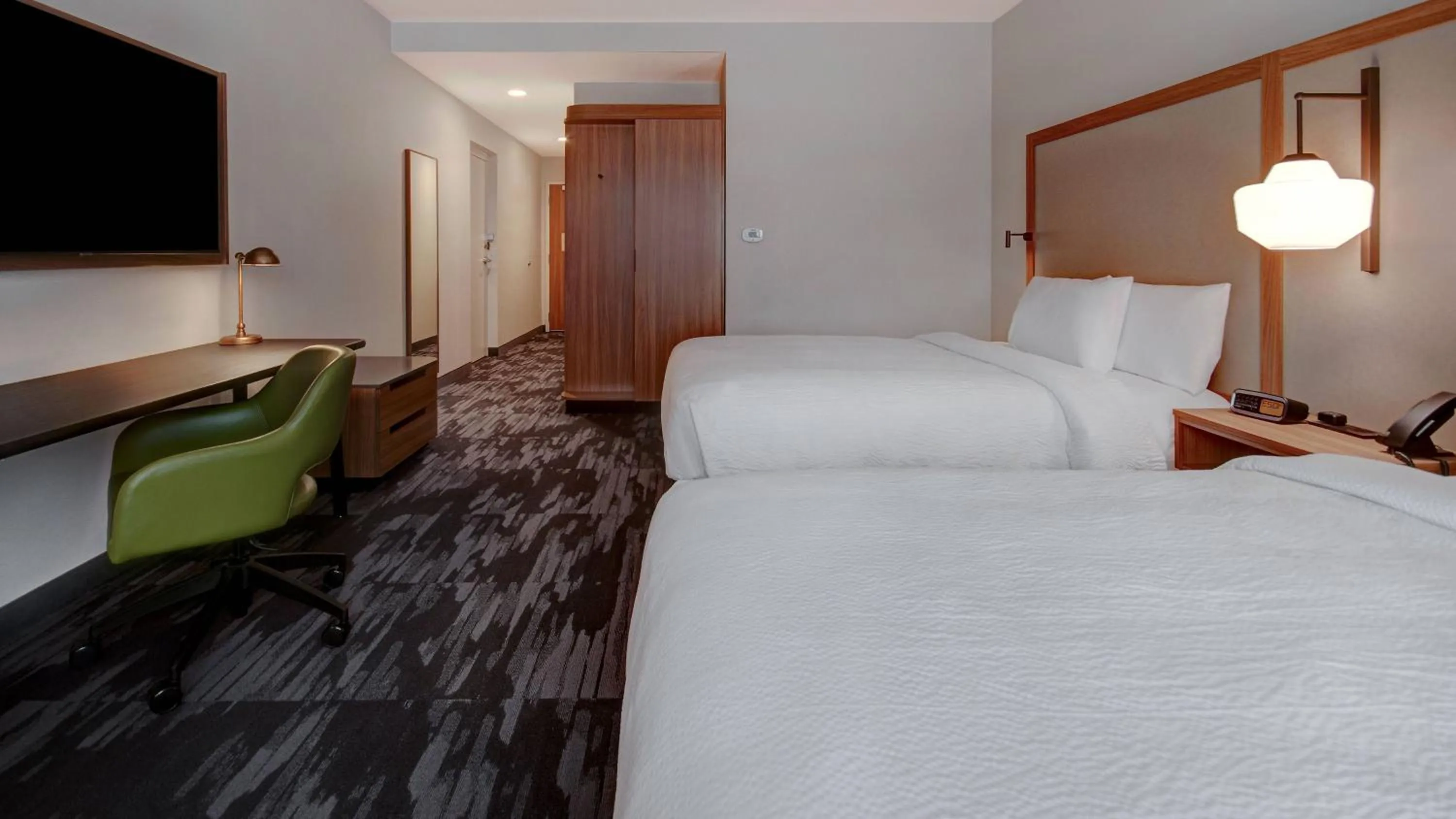 Bedroom, Bed in Fairfield by Marriott Inn & Suites Rochester Hills