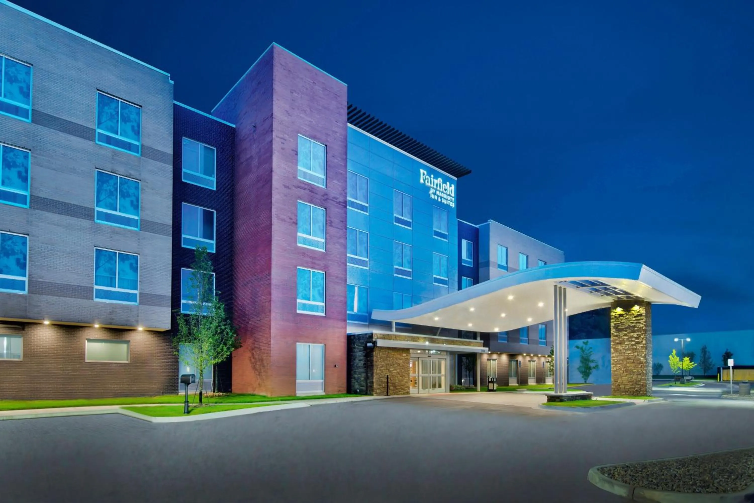 Property building in Fairfield by Marriott Inn & Suites Rochester Hills