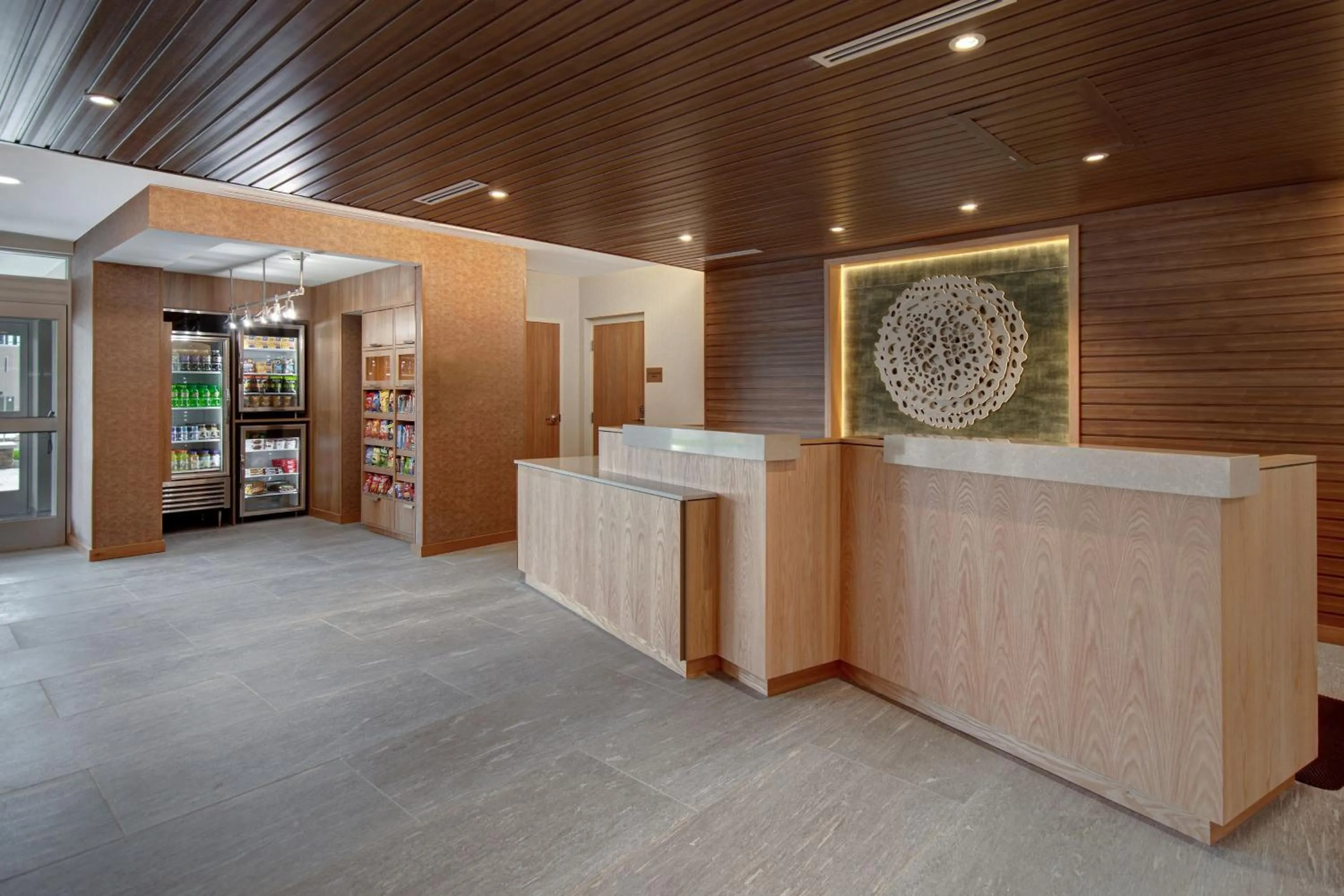 Lobby or reception in Fairfield by Marriott Inn & Suites Rochester Hills