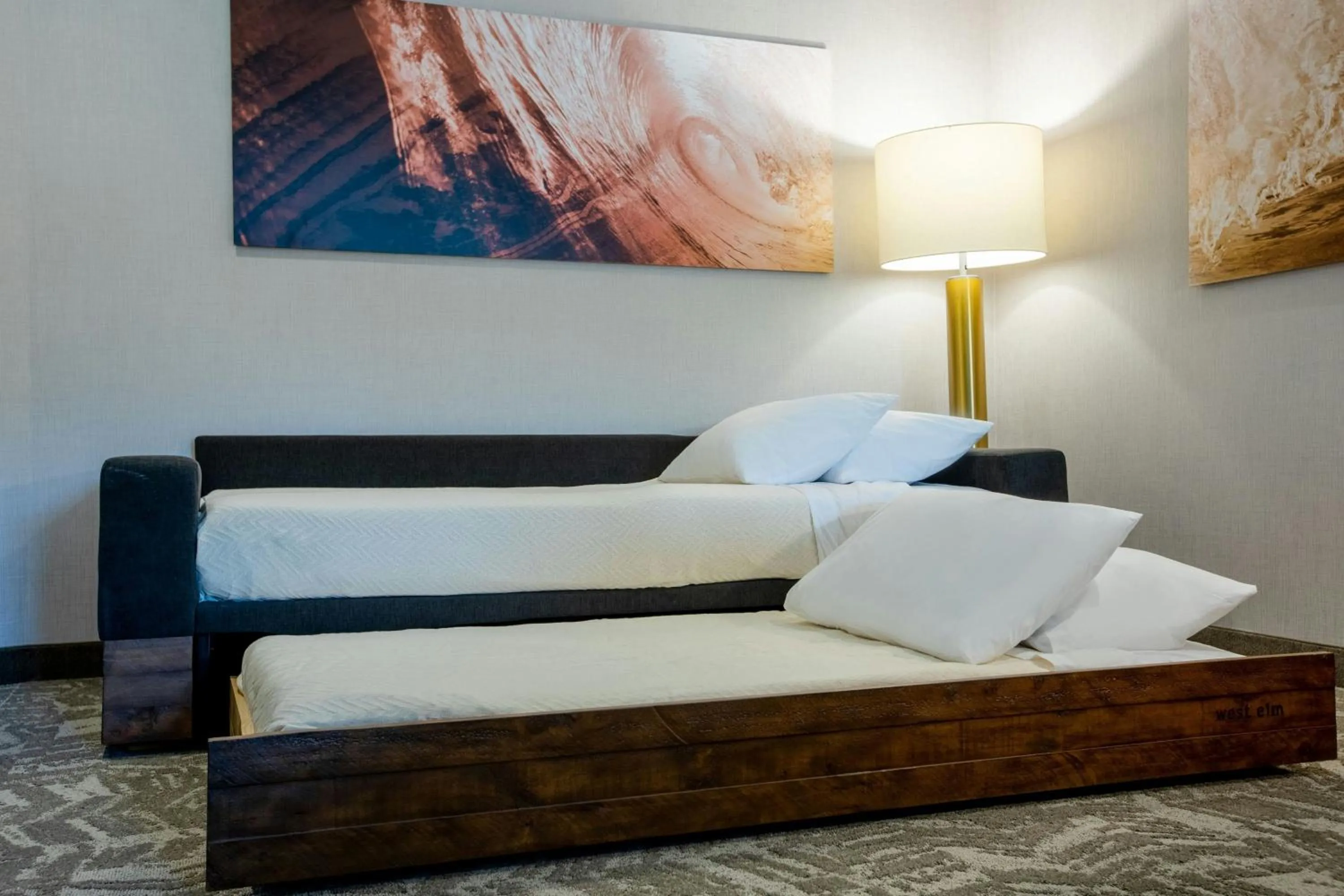 Photo of the whole room, Bed in SpringHill Suites by Marriott Chester