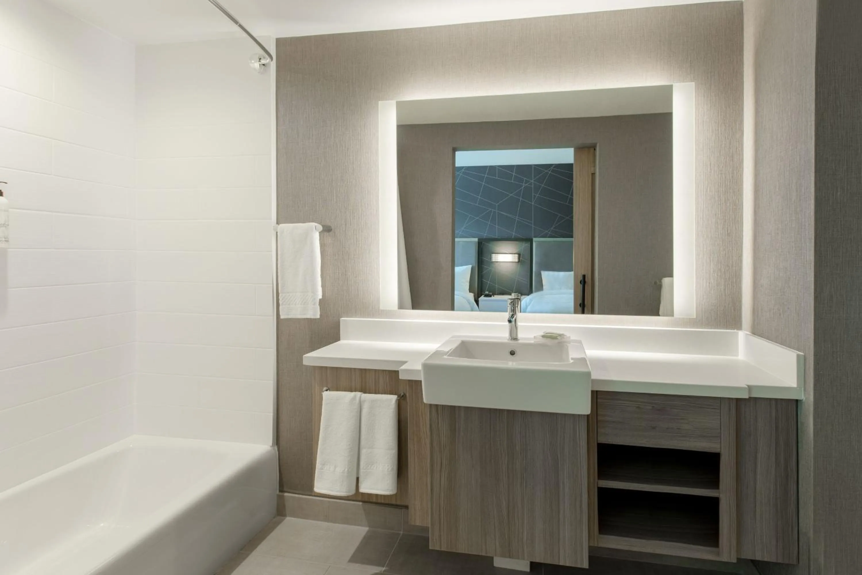 Bathroom in SpringHill Suites by Marriott Chester