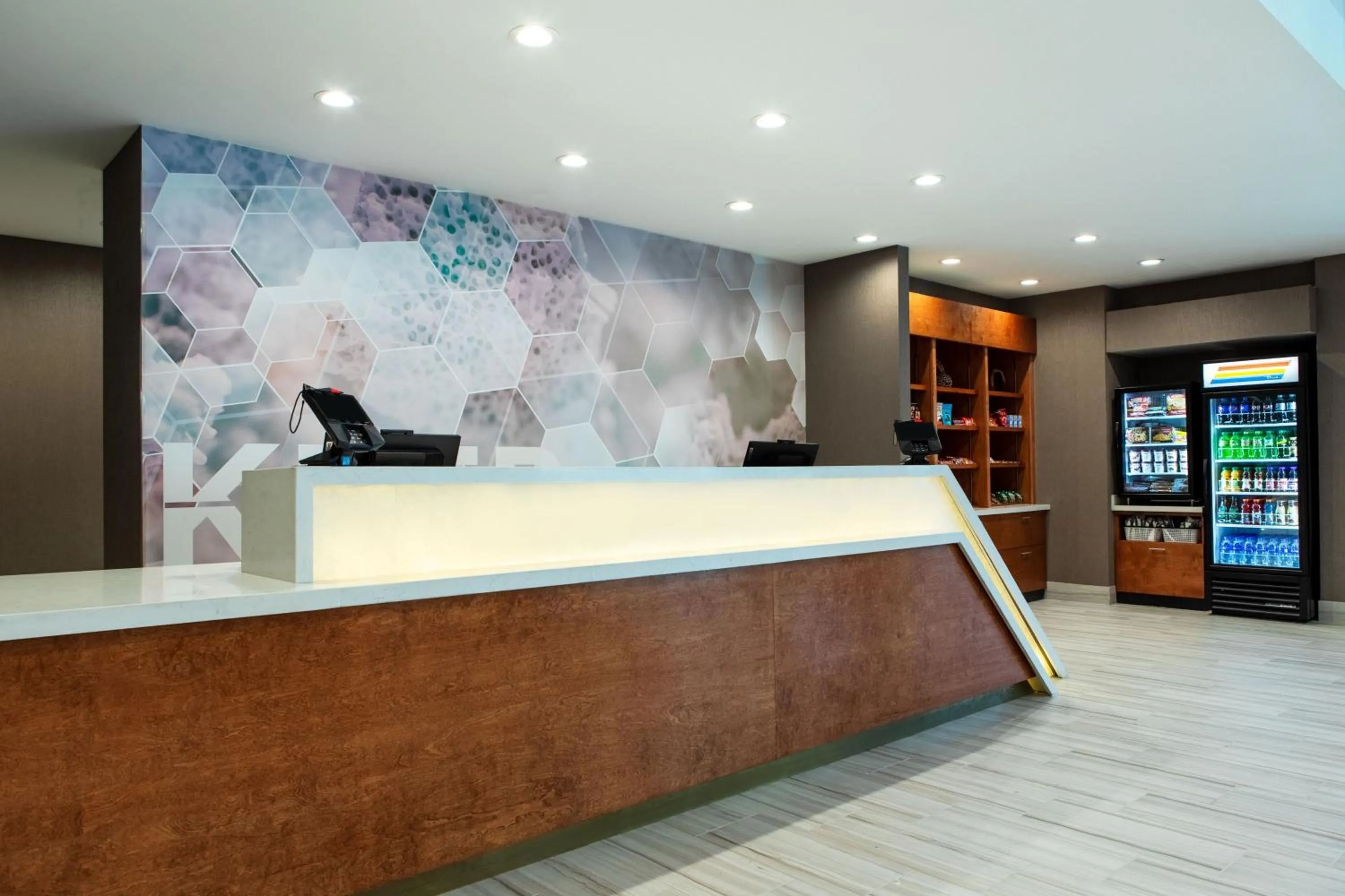 Lobby or reception in SpringHill Suites by Marriott Chester
