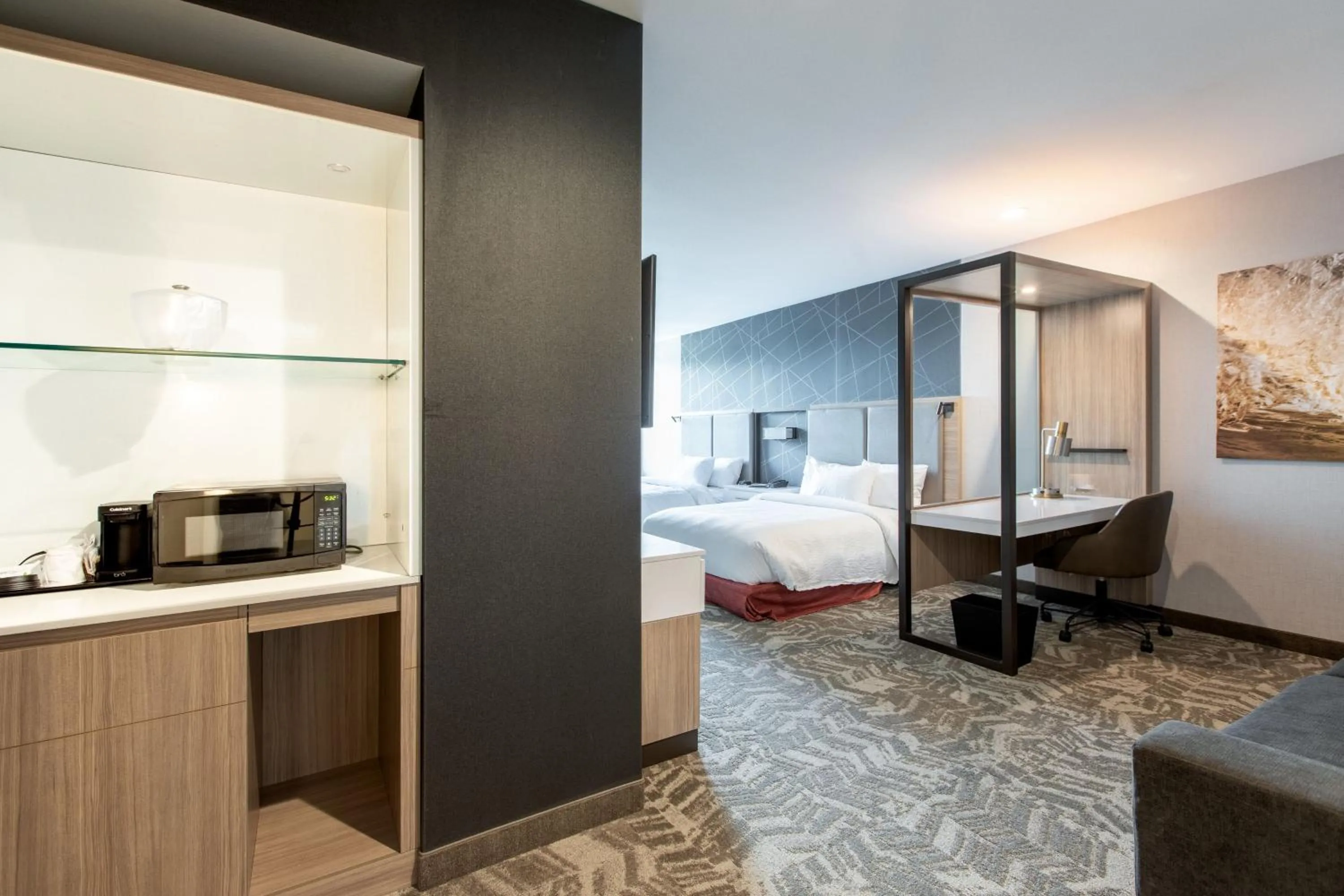 Photo of the whole room, Bed in SpringHill Suites by Marriott Chester