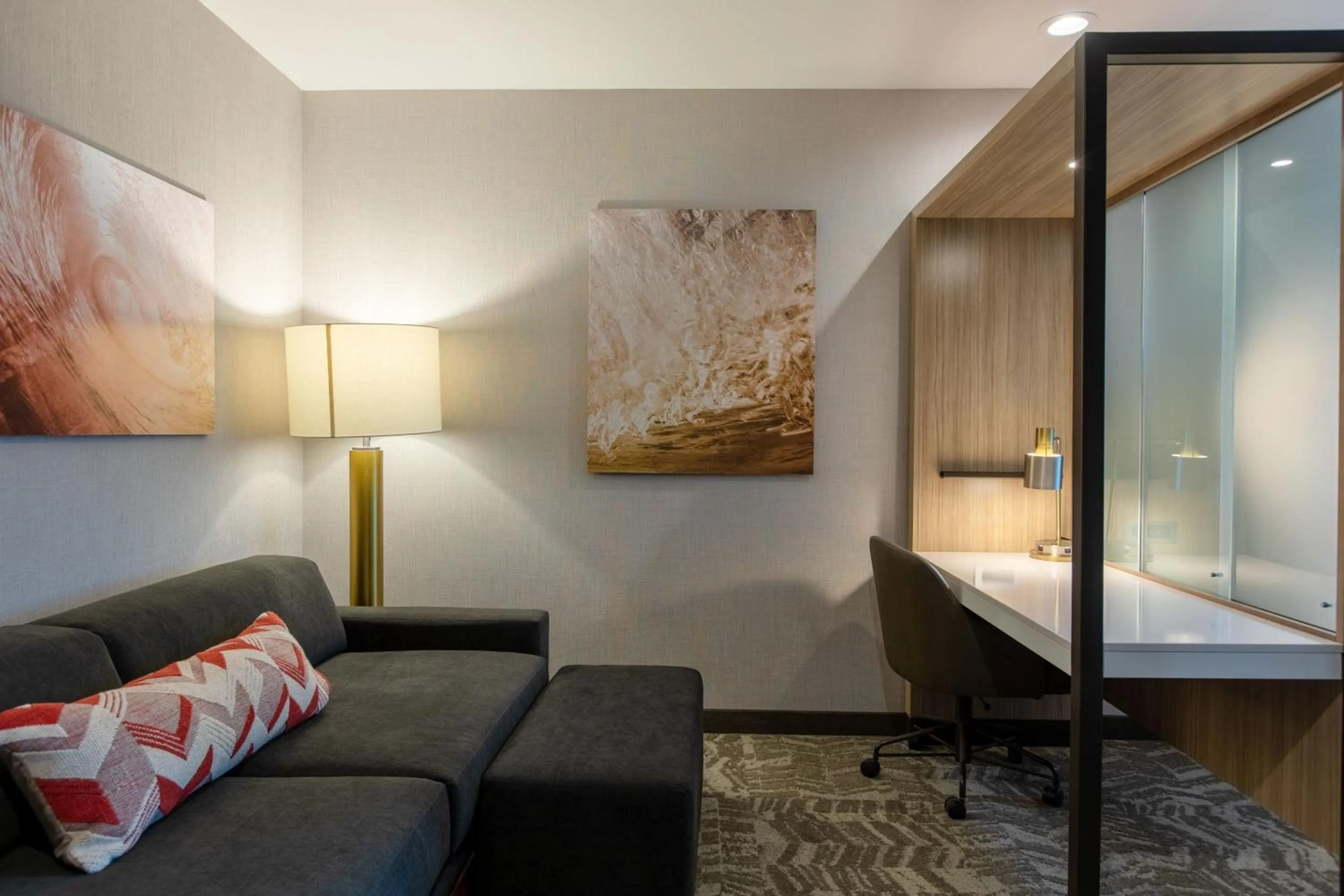 Photo of the whole room in SpringHill Suites by Marriott Chester