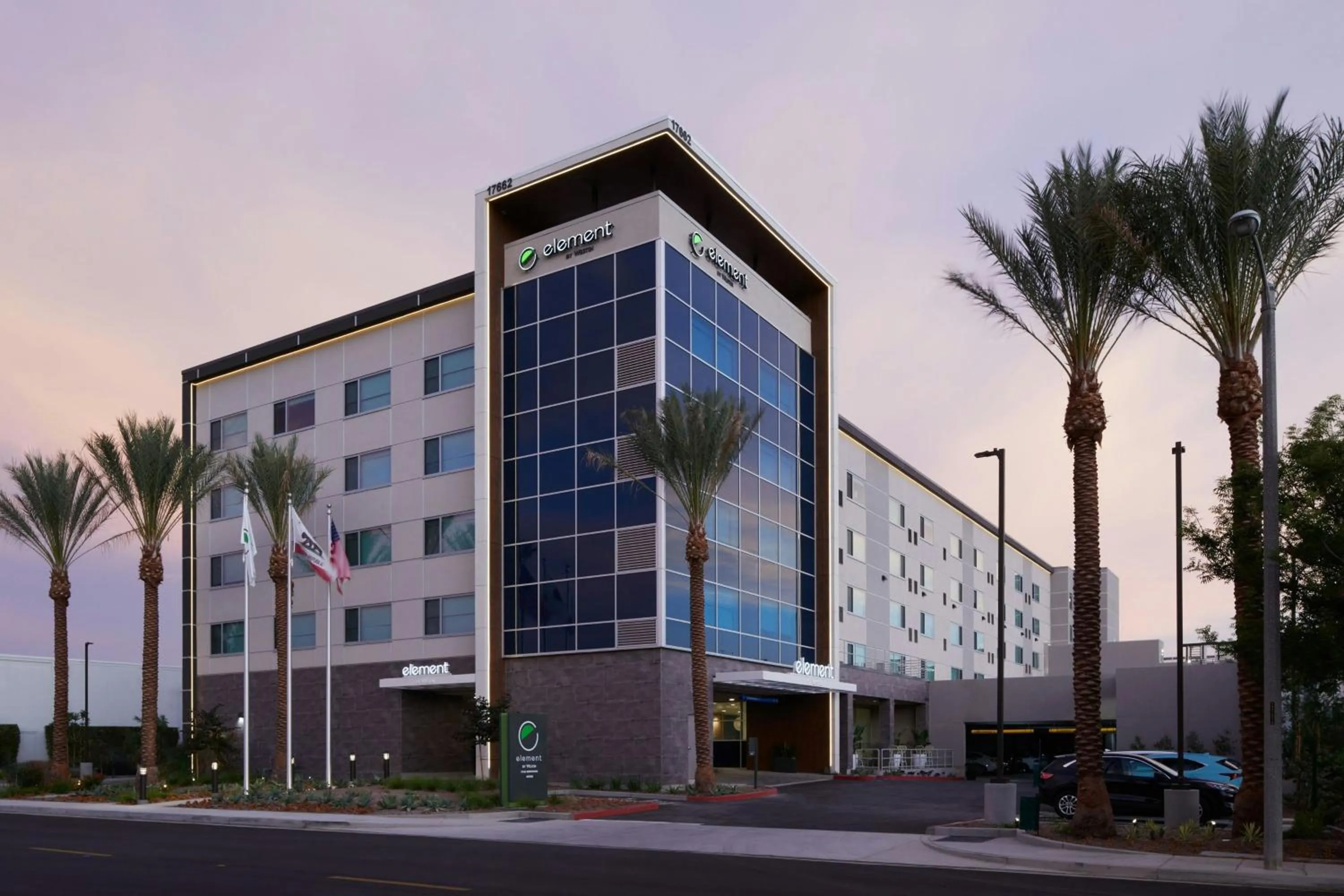 Property building in Element Irvine