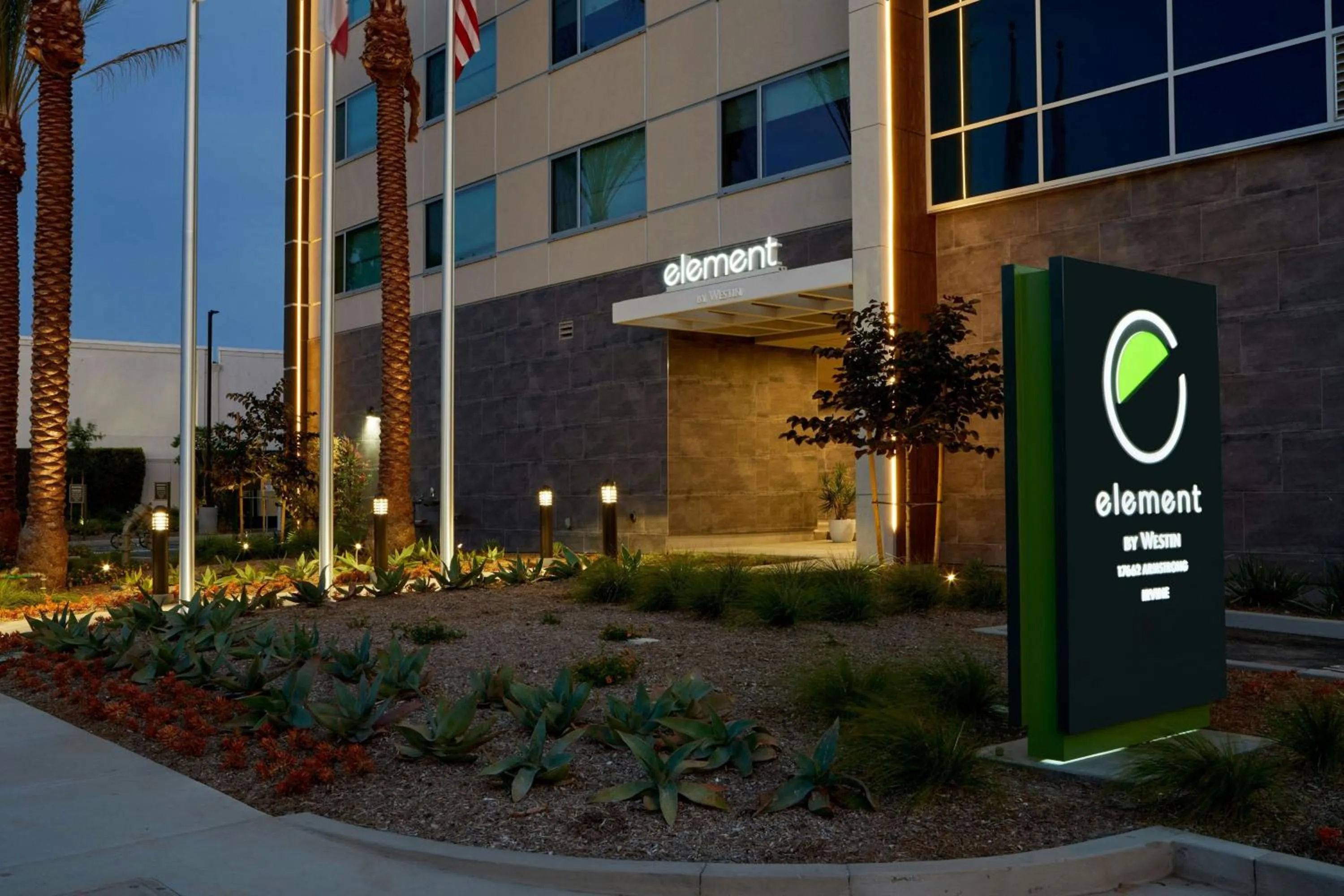 Property building in Element Irvine