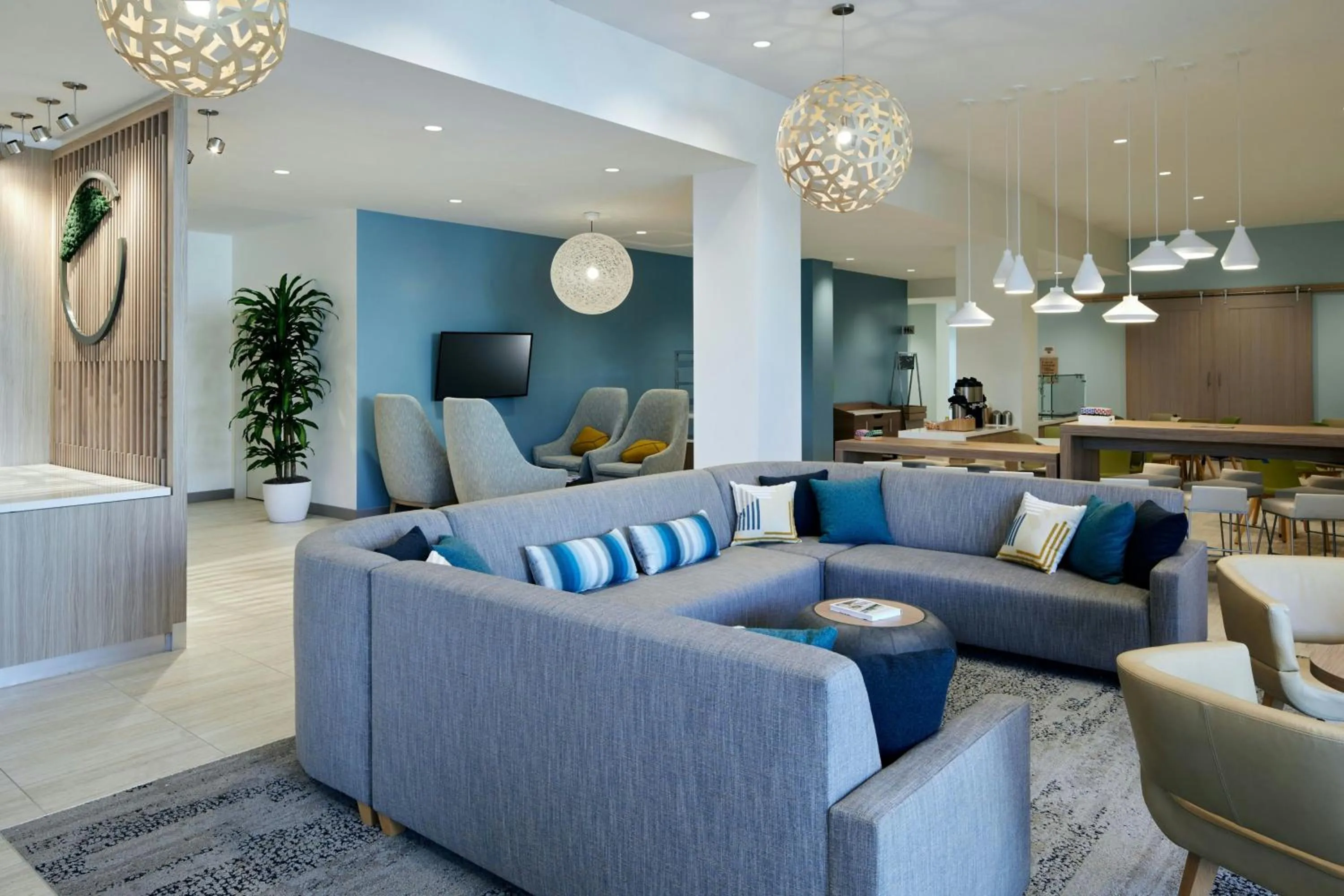 Lobby or reception in Element Irvine