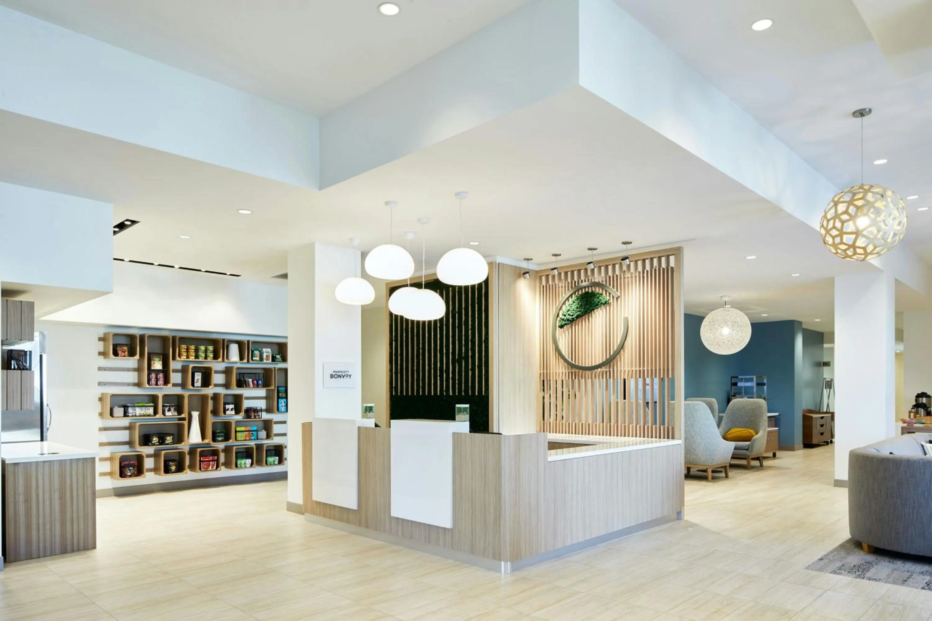 Lobby or reception in Element Irvine