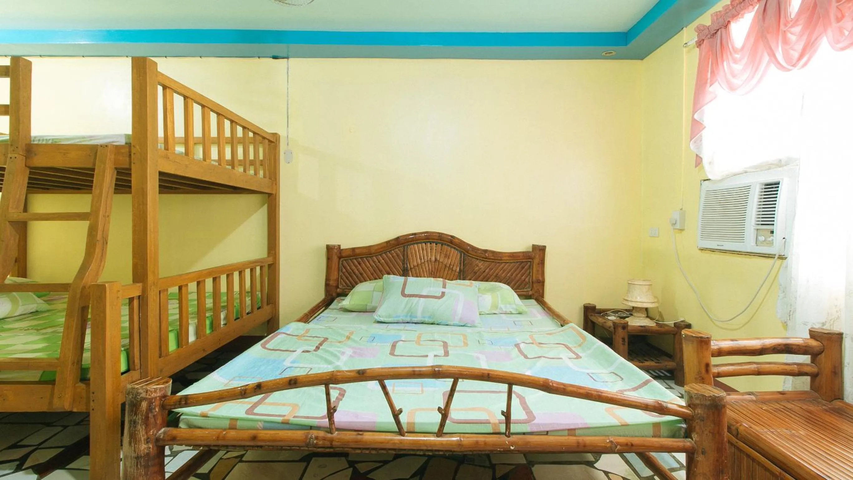 Photo of the whole room, Bed in RGV Beach Resort Batangas