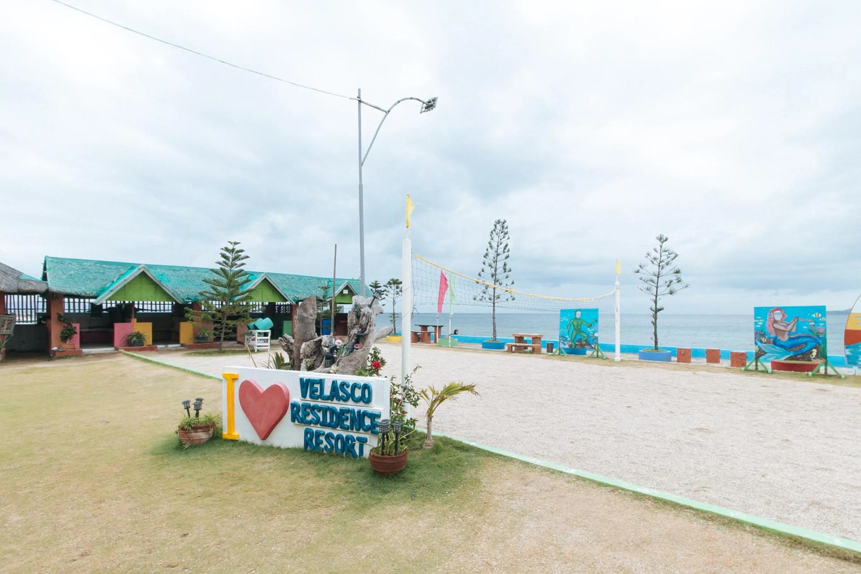 Beach in RGV Beach Resort Batangas