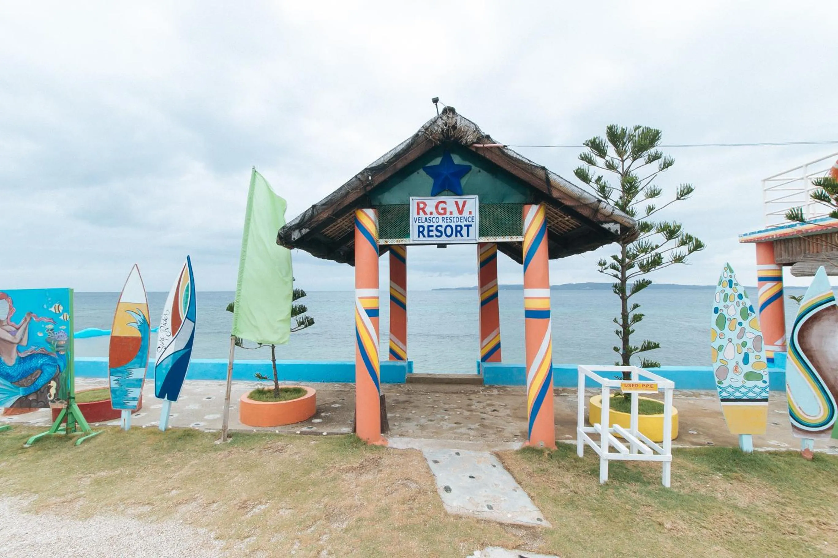 Beach in RGV Beach Resort Batangas