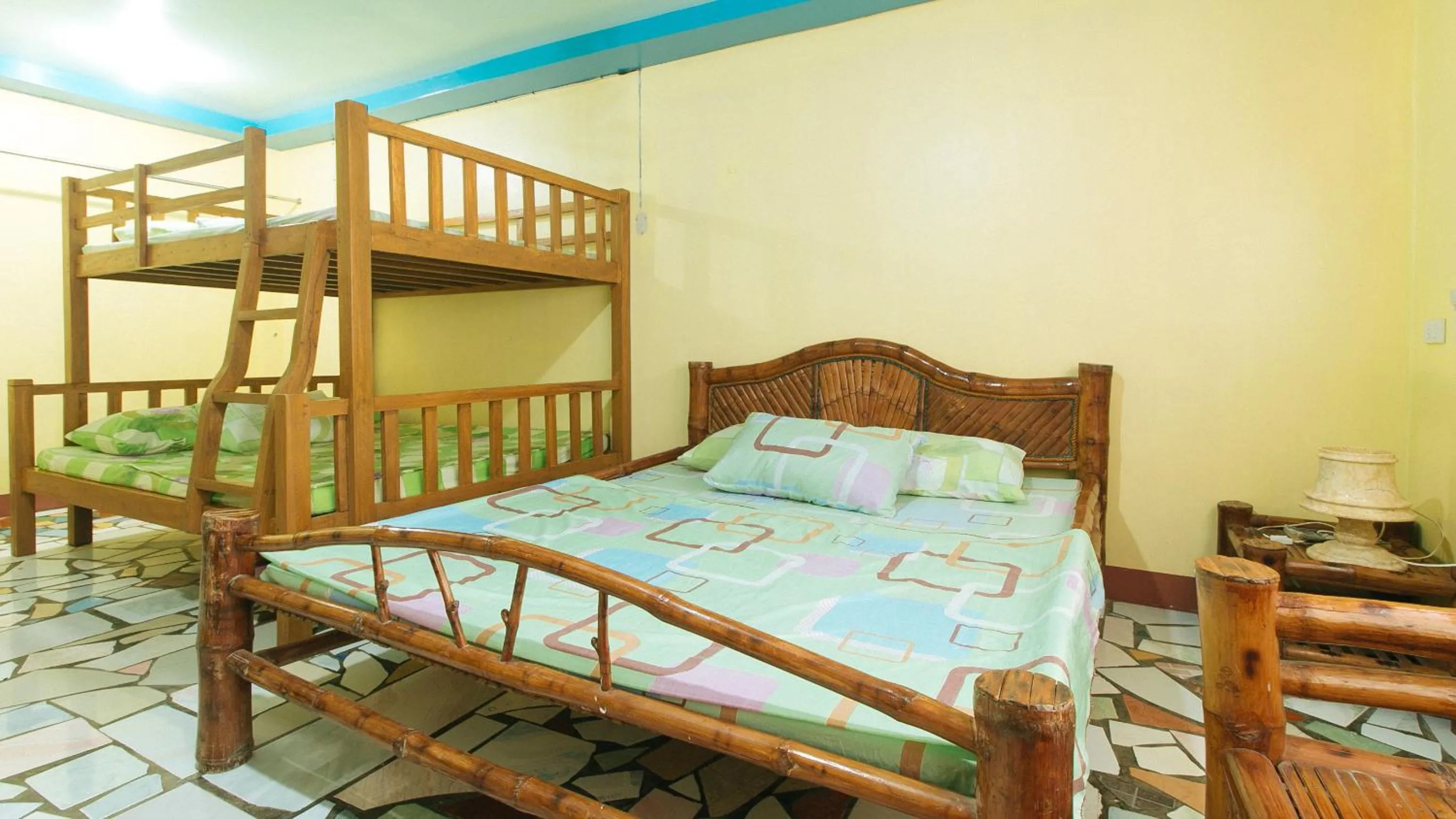 Bedroom, Bed in RGV Beach Resort Batangas