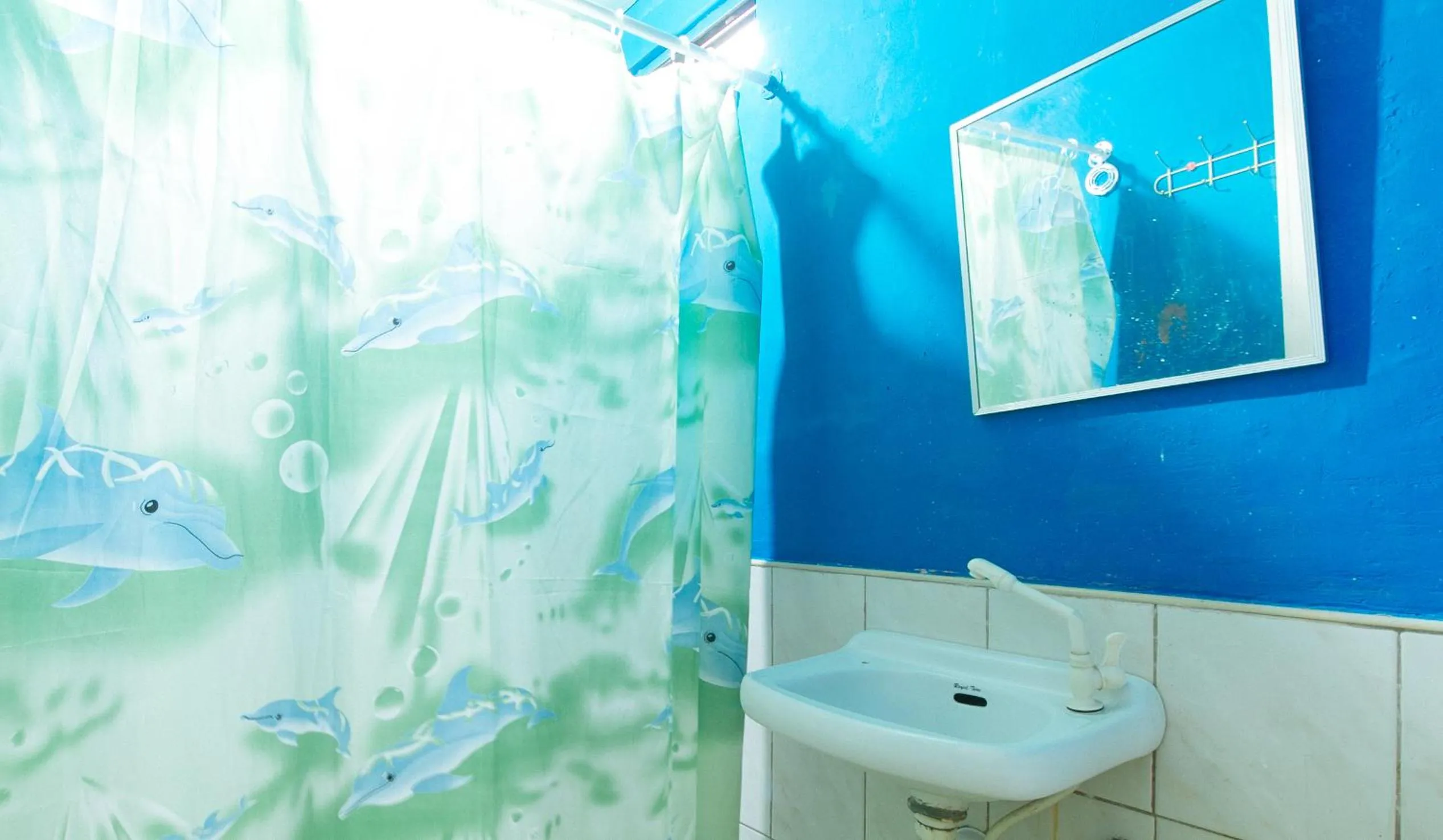 Shower in RGV Beach Resort Batangas