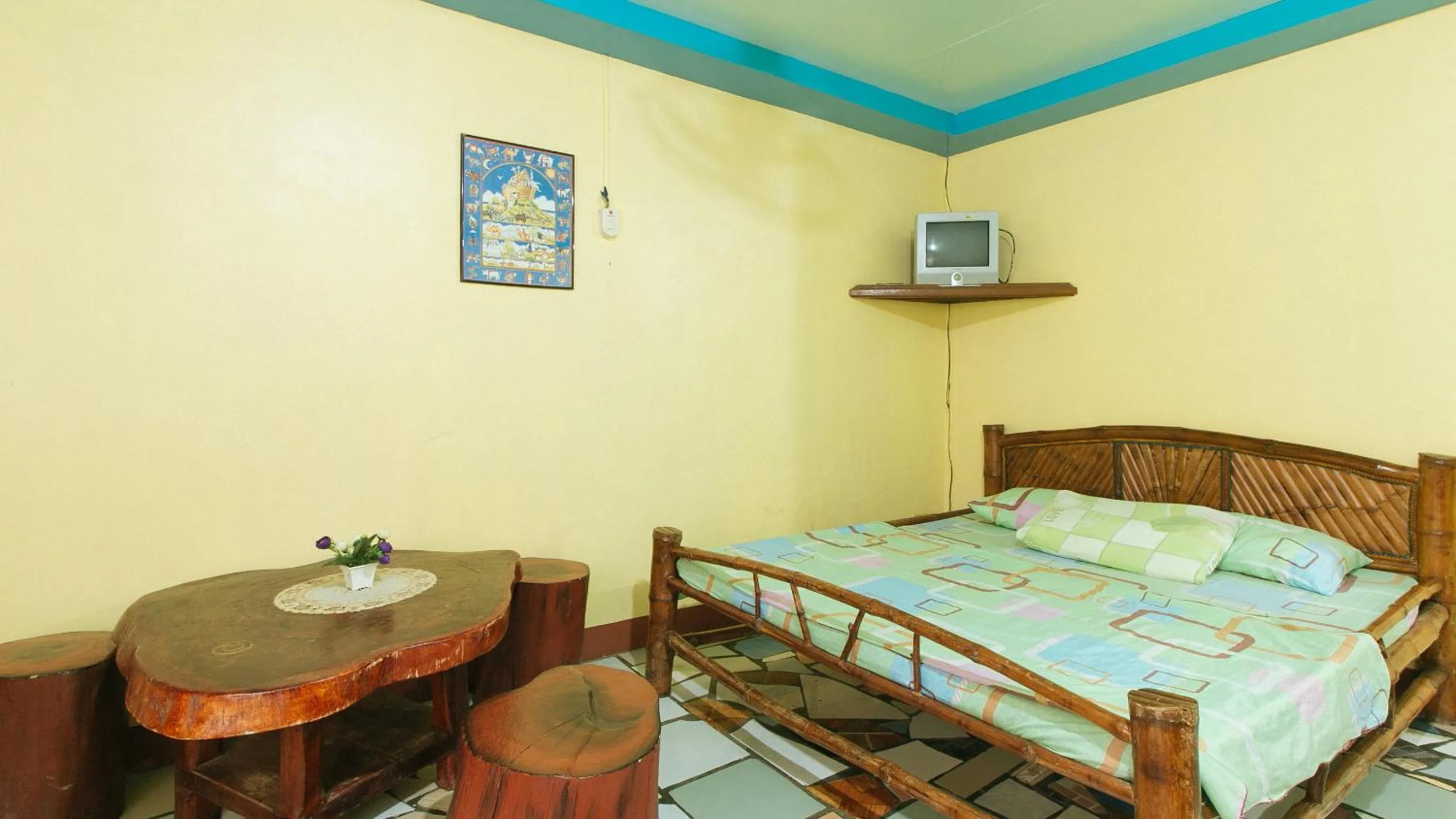 Bed in RGV Beach Resort Batangas