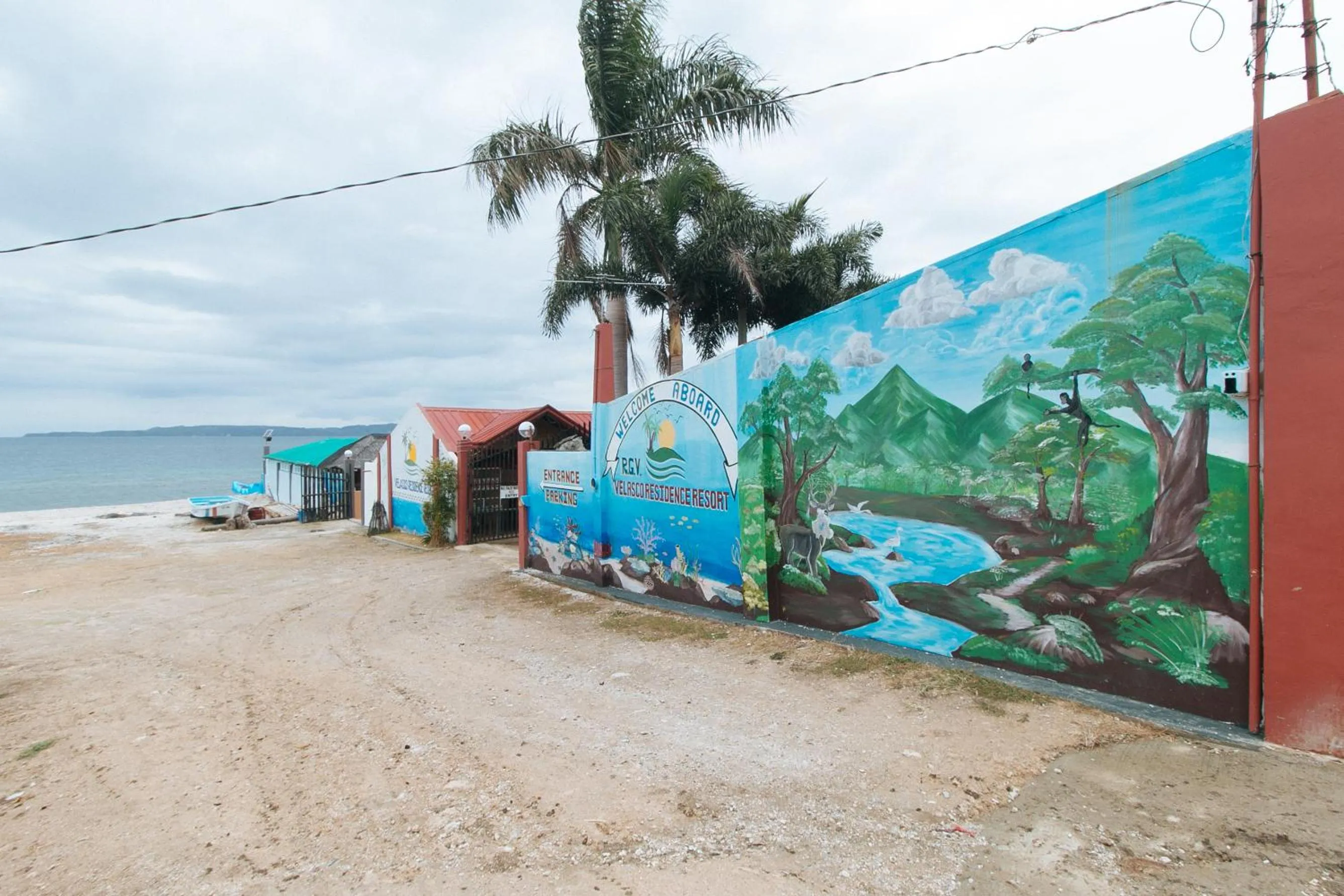 Property building in RGV Beach Resort Batangas