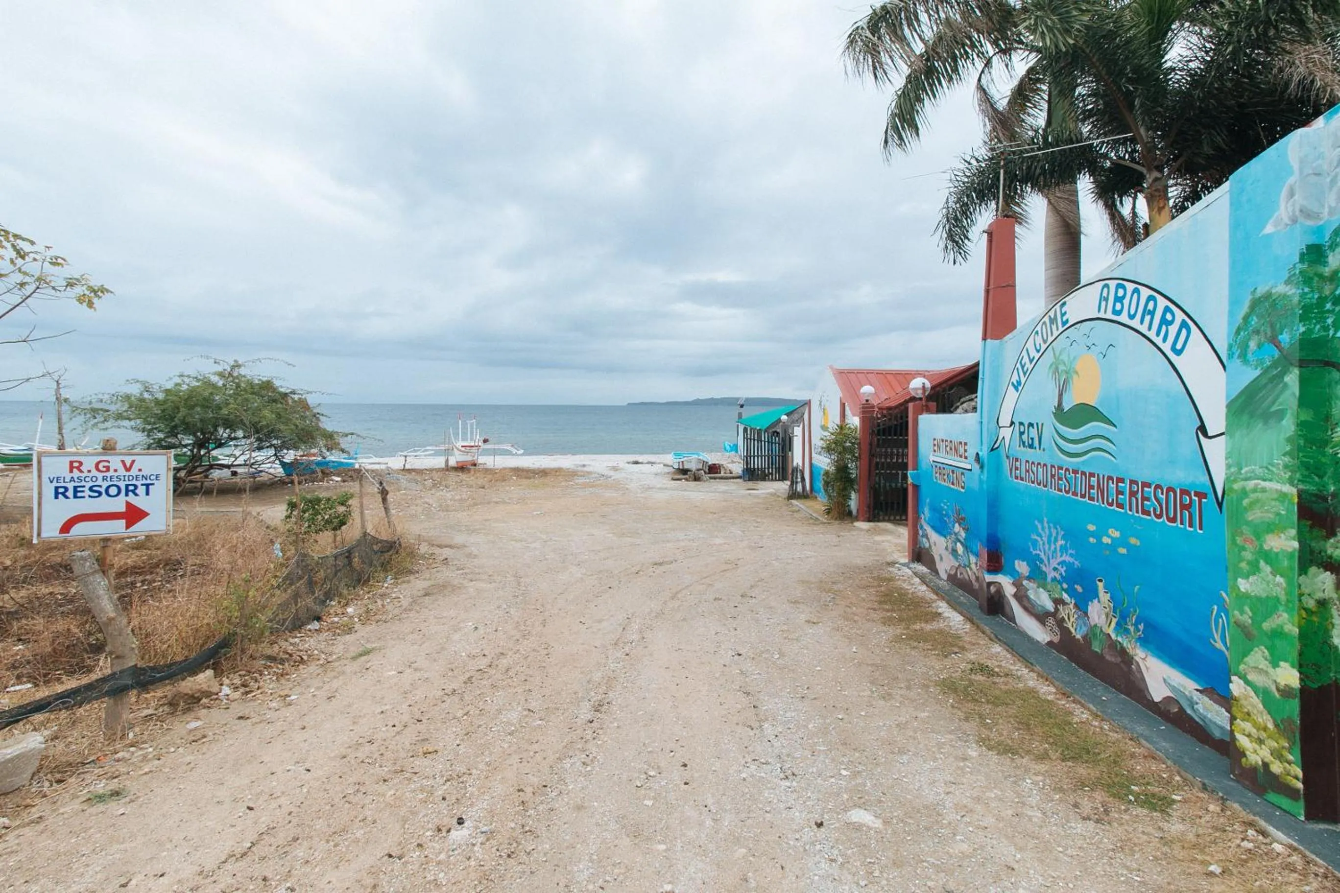 Property logo or sign in RGV Beach Resort Batangas