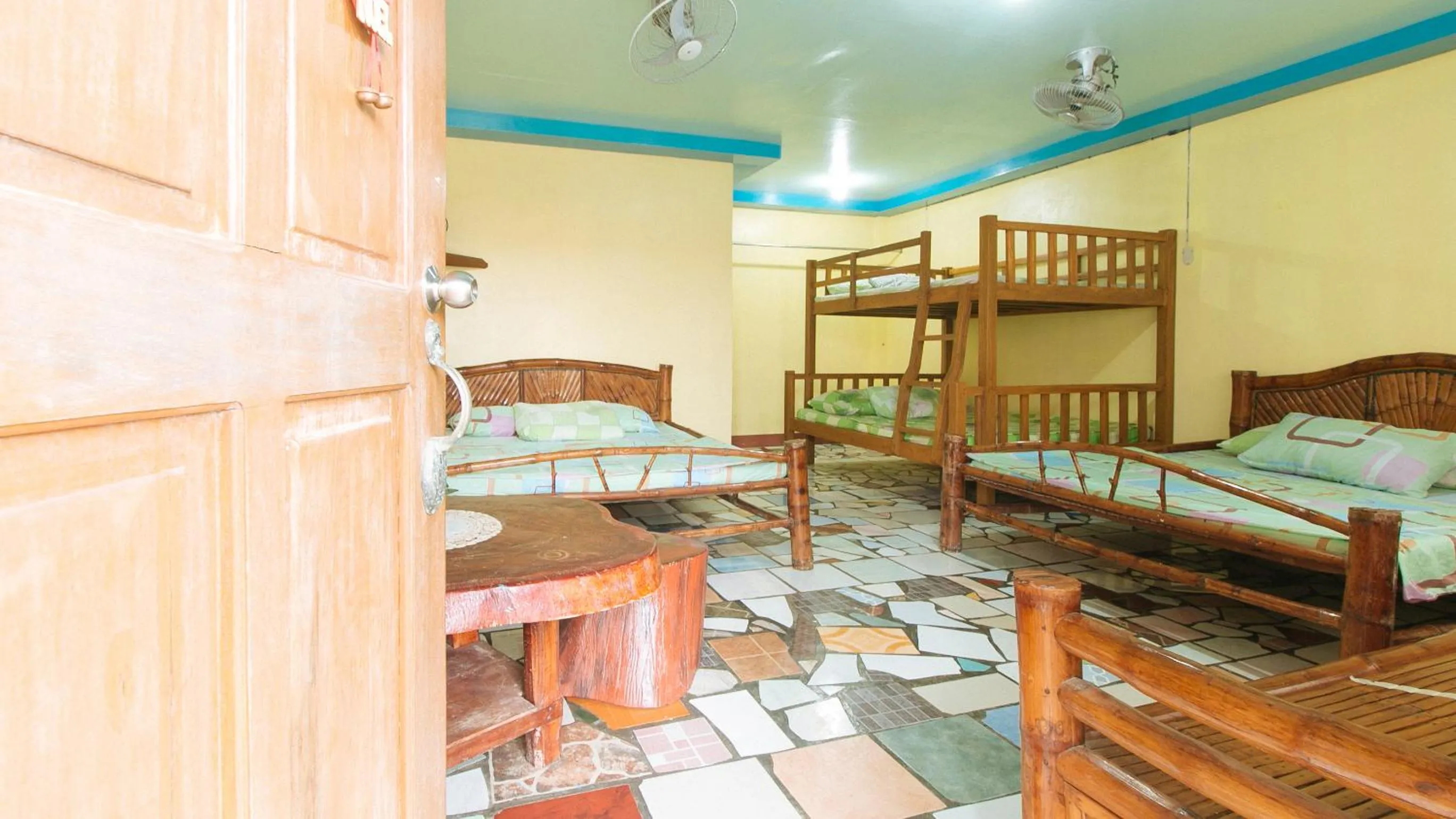 bunk bed, Bed in RGV Beach Resort Batangas