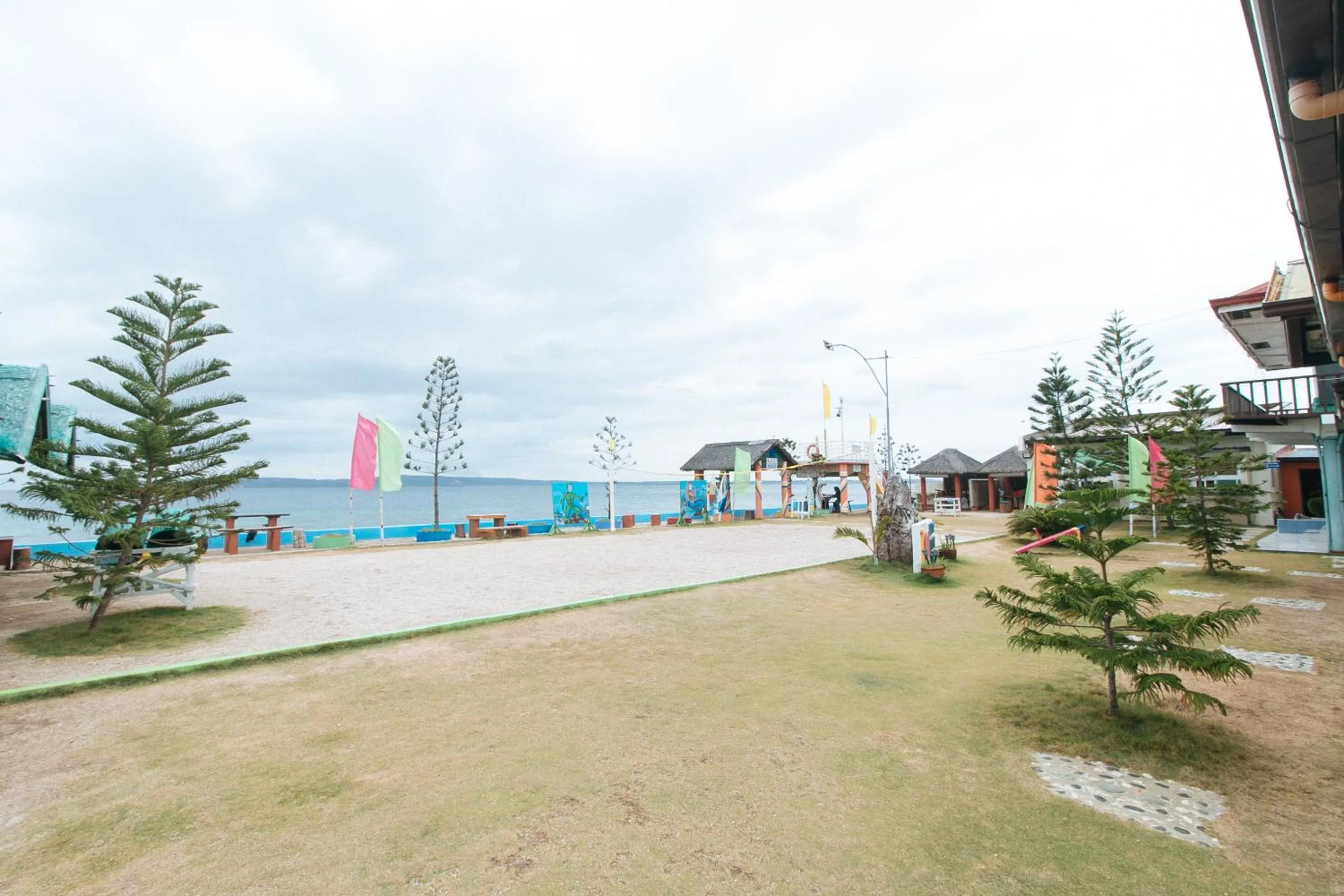 Property building in RGV Beach Resort Batangas