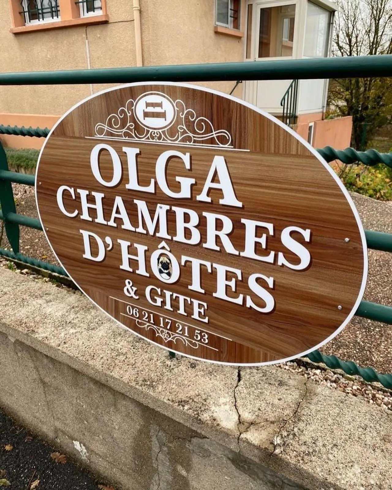 Logo/Certificate/Sign in OLGA Chambre D'hôte "Betty 3"