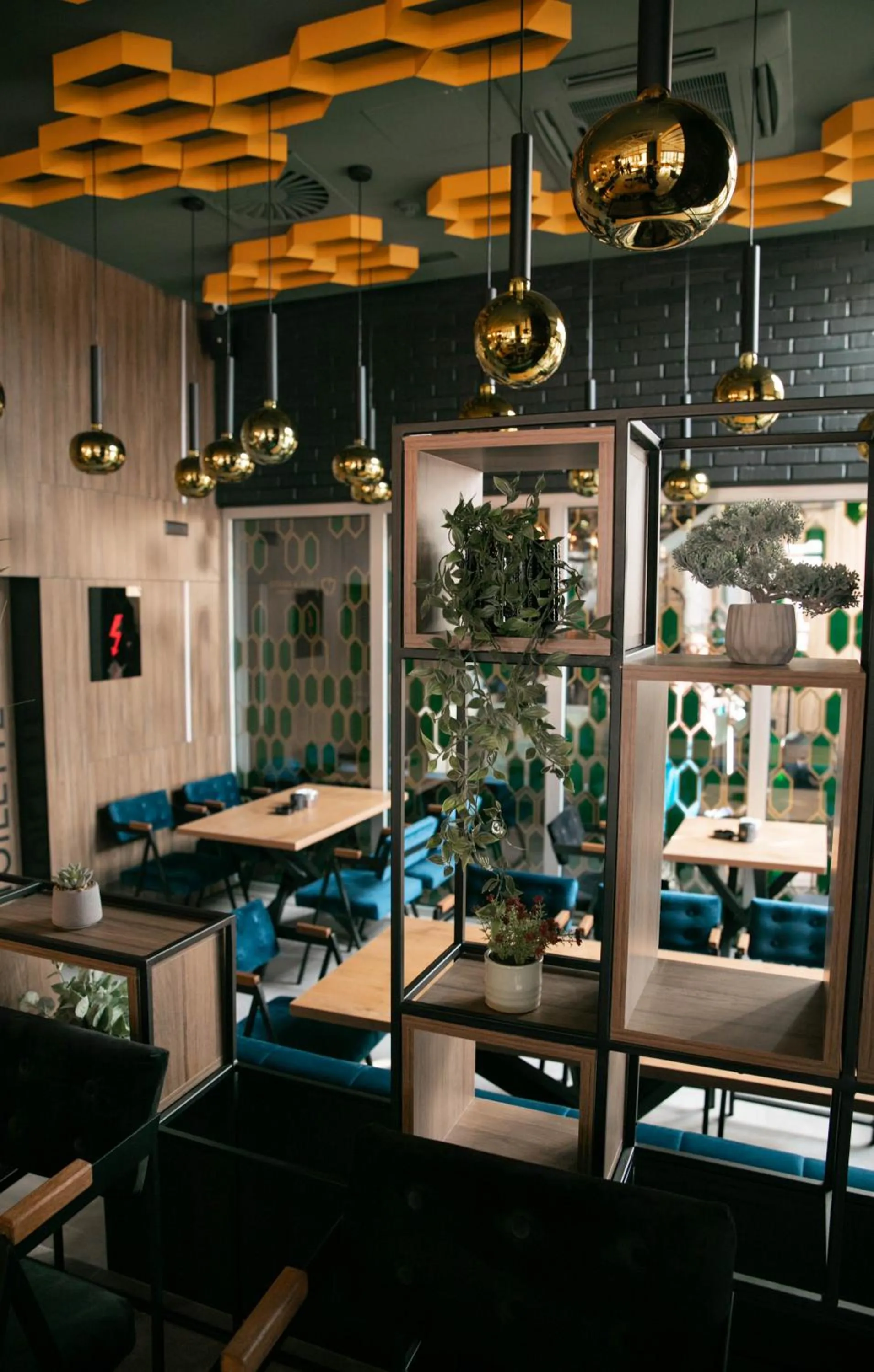 Restaurant/places to eat in Hotel Carpe Diem