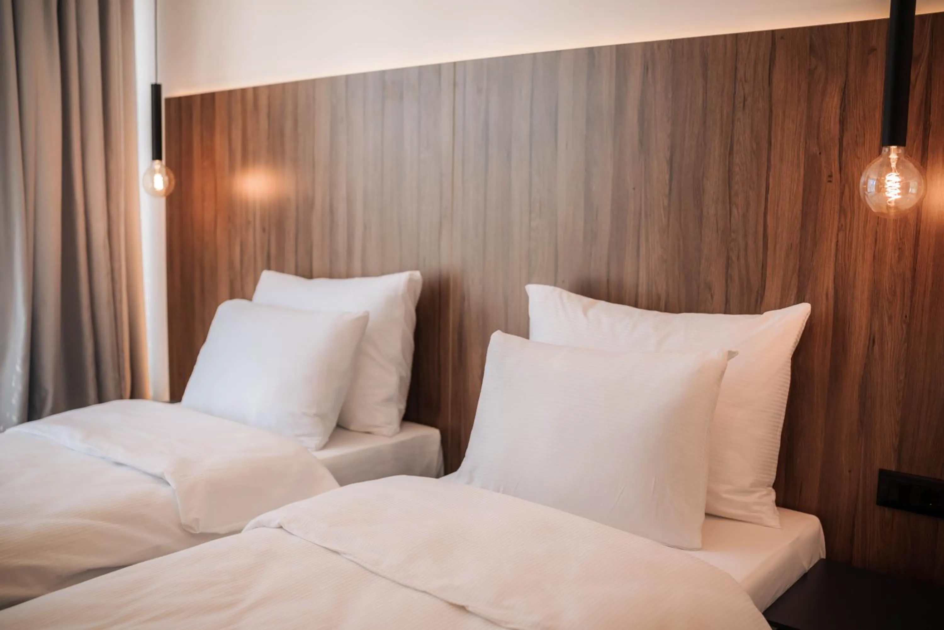 Bed in Hotel Carpe Diem