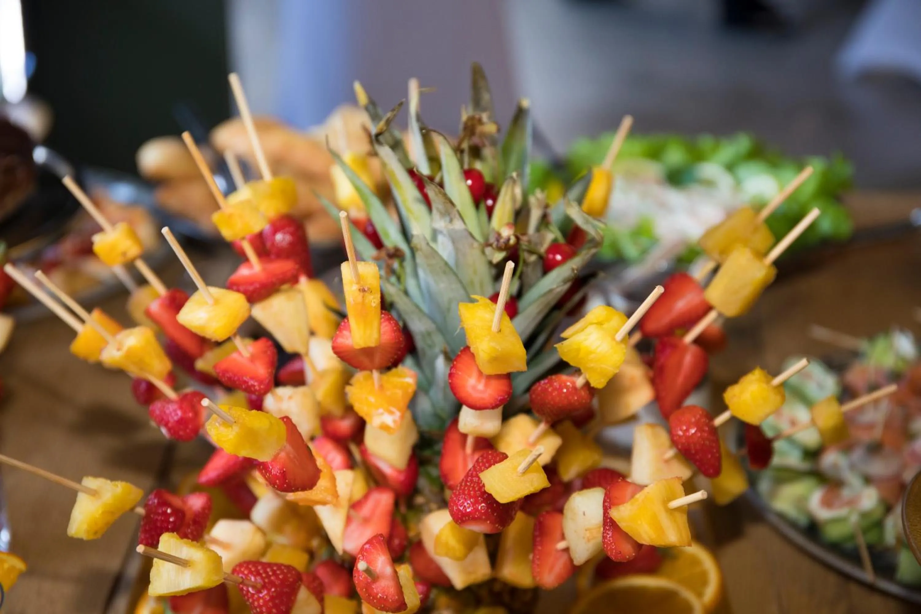 Restaurant/places to eat in Hotel Carpe Diem