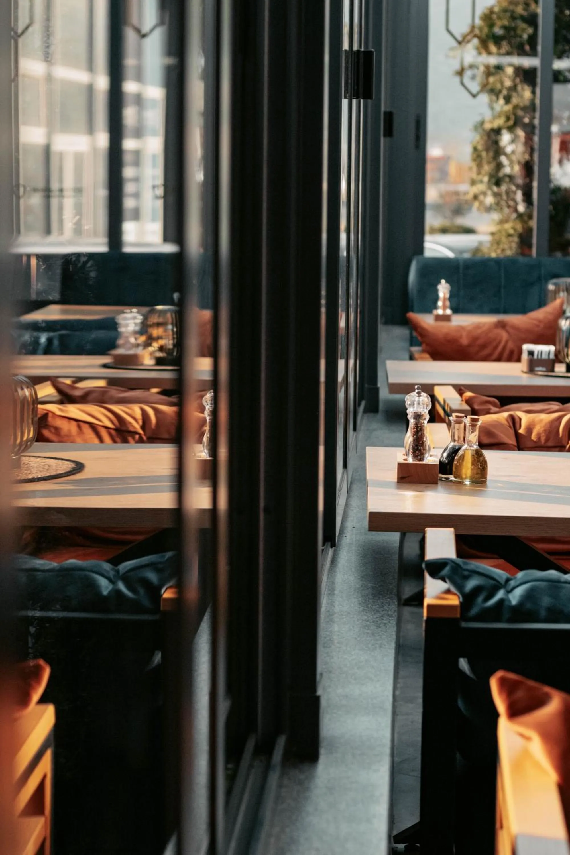 Restaurant/places to eat in Hotel Carpe Diem