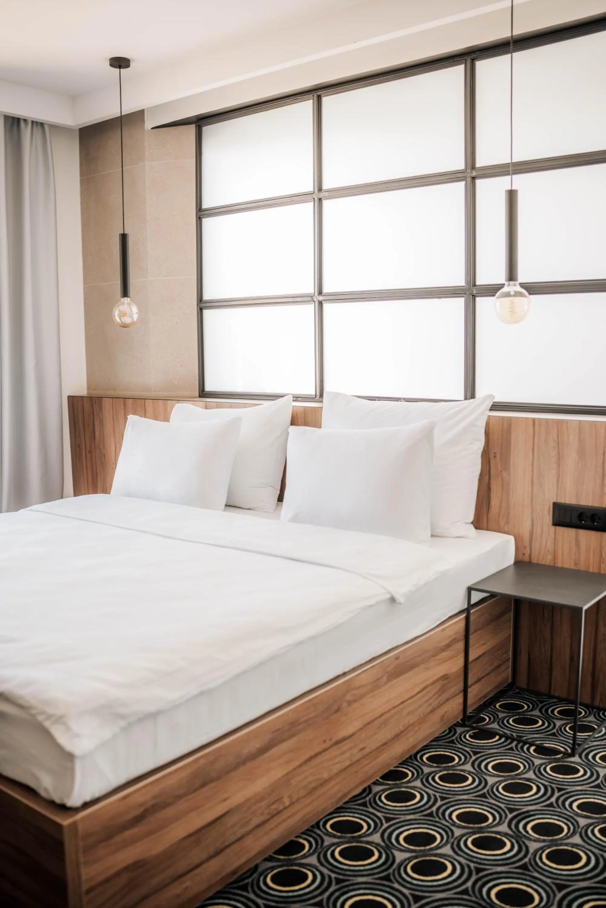 Bed in Hotel Carpe Diem