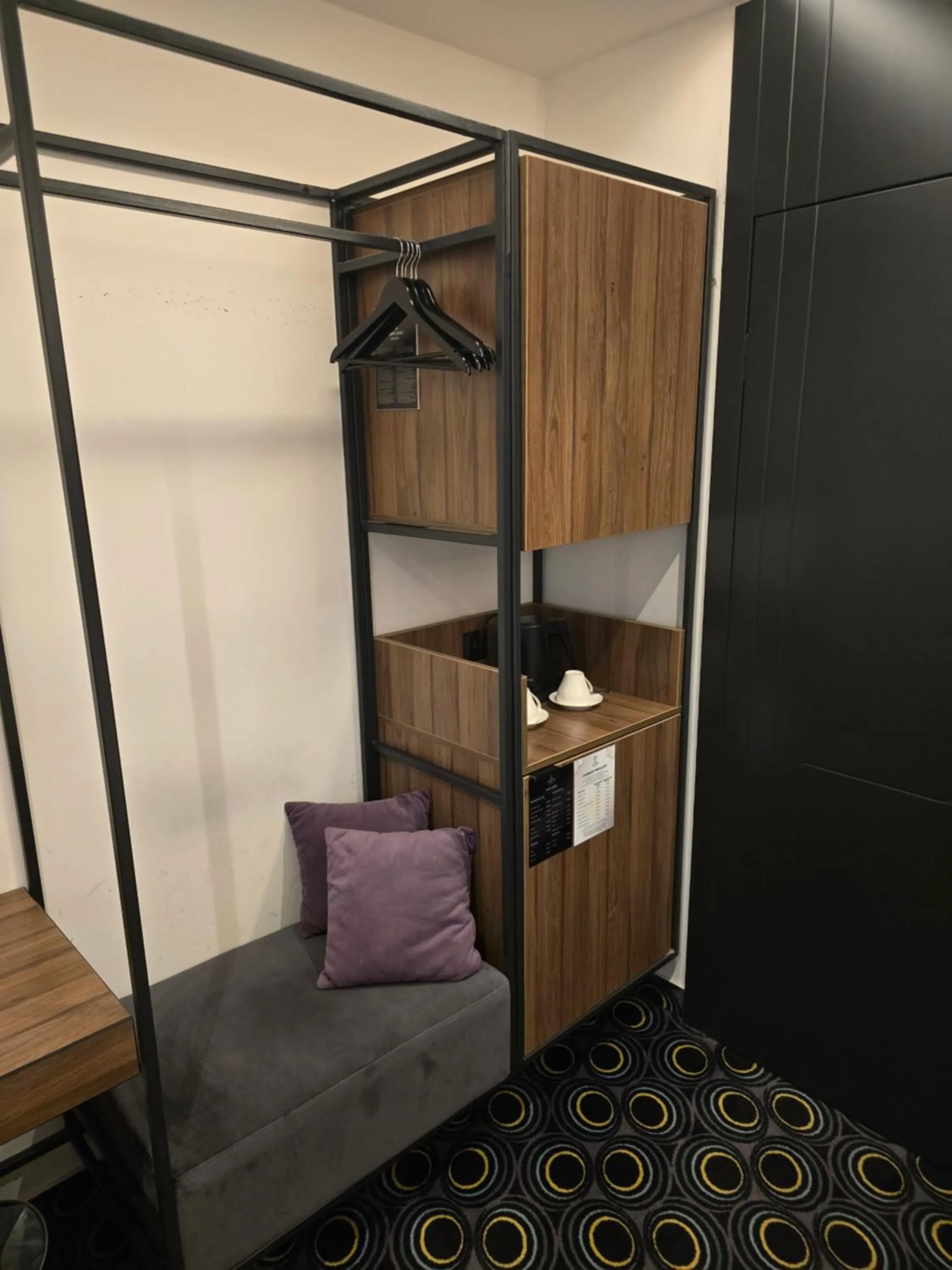 Bed in Hotel Carpe Diem