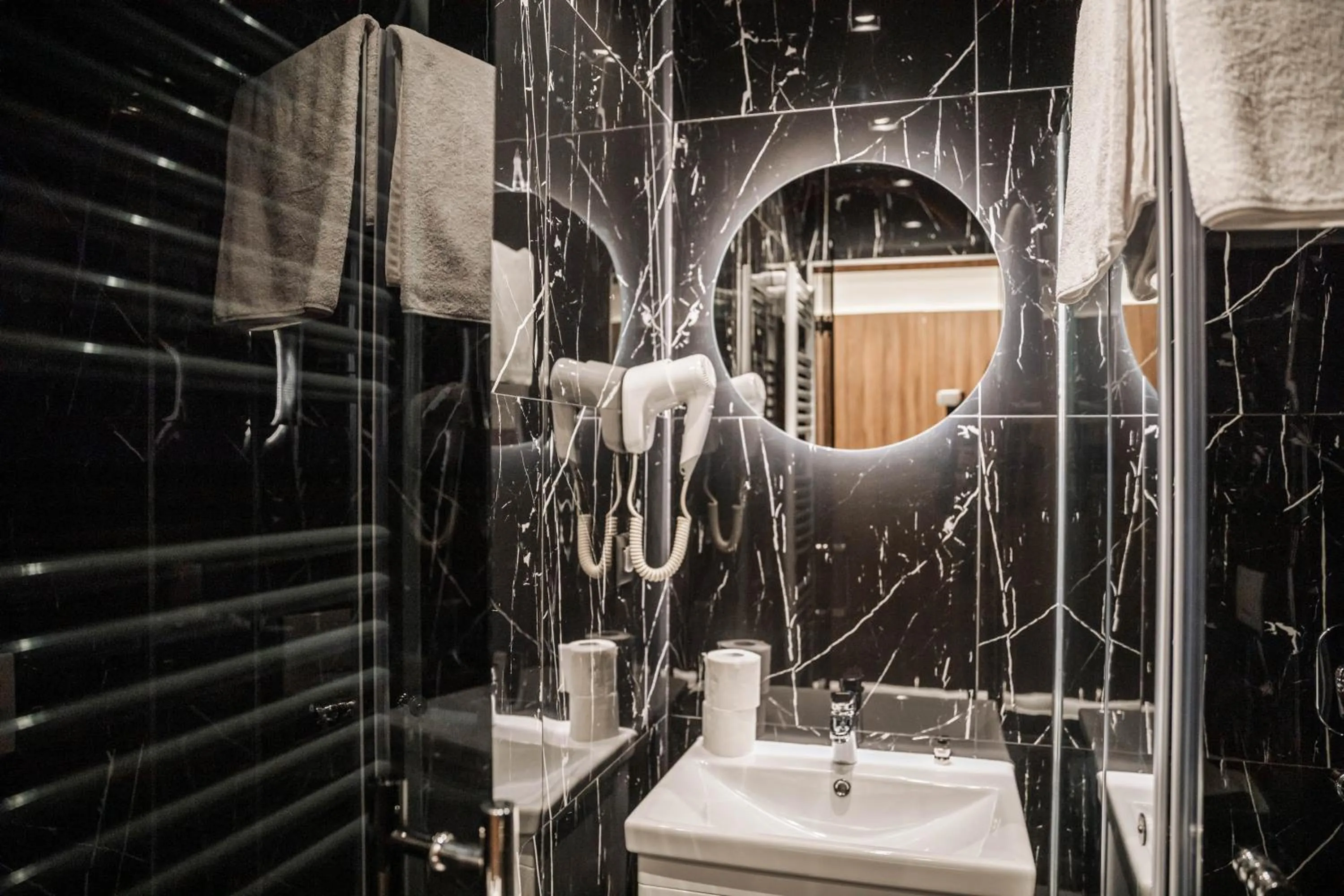 Bathroom in Hotel Carpe Diem