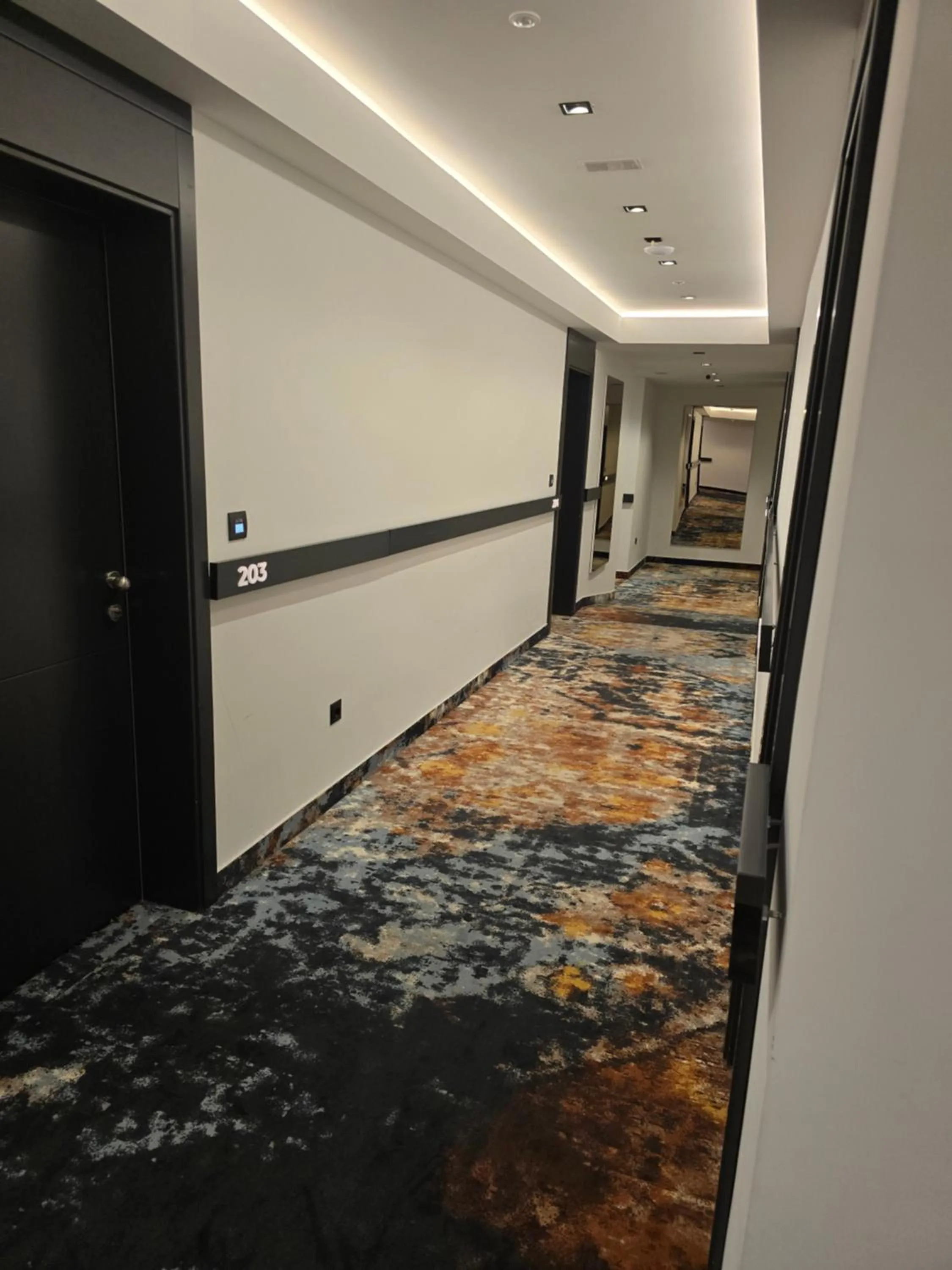 Area and facilities in Hotel Carpe Diem