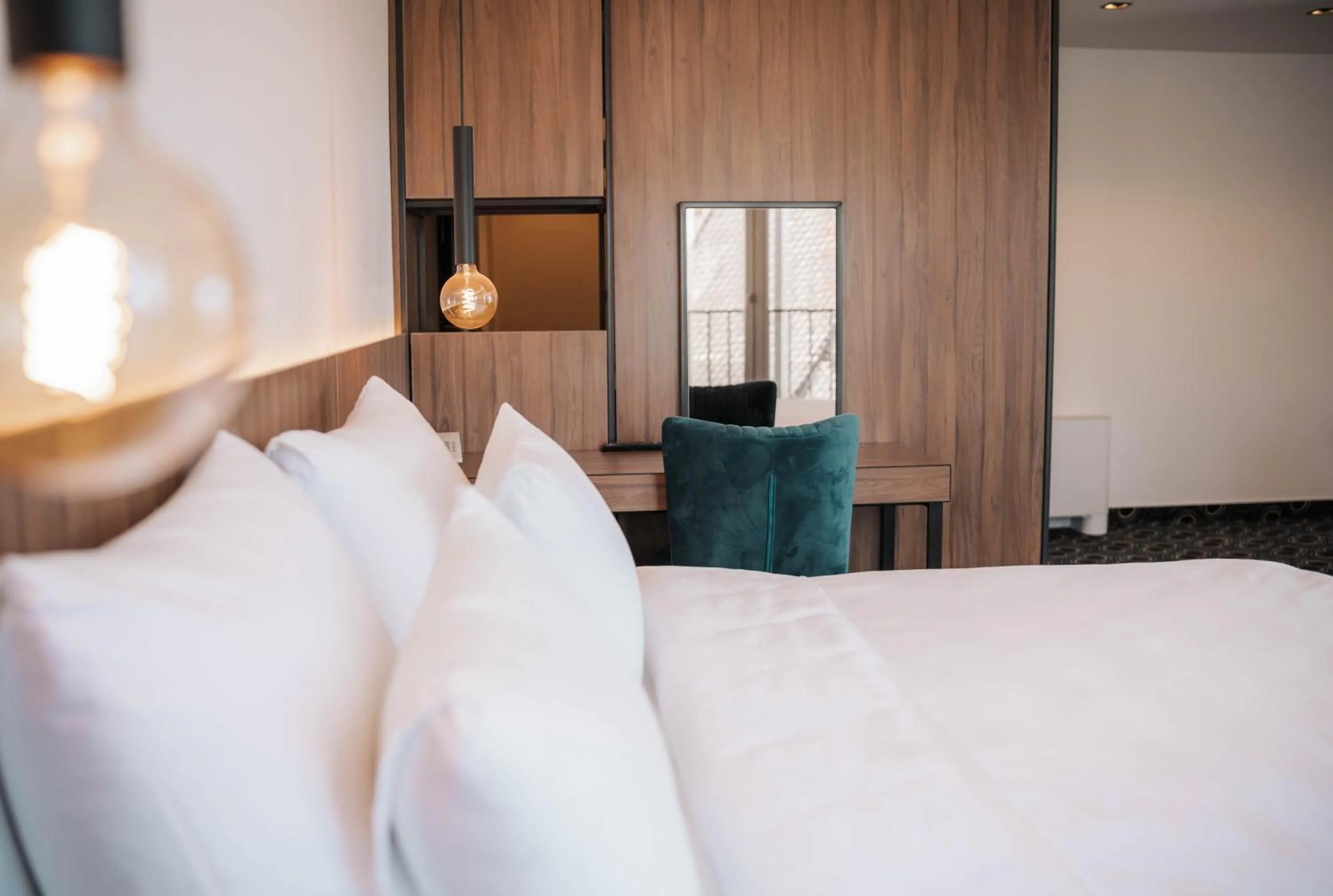 Photo of the whole room, Bed in Hotel Carpe Diem