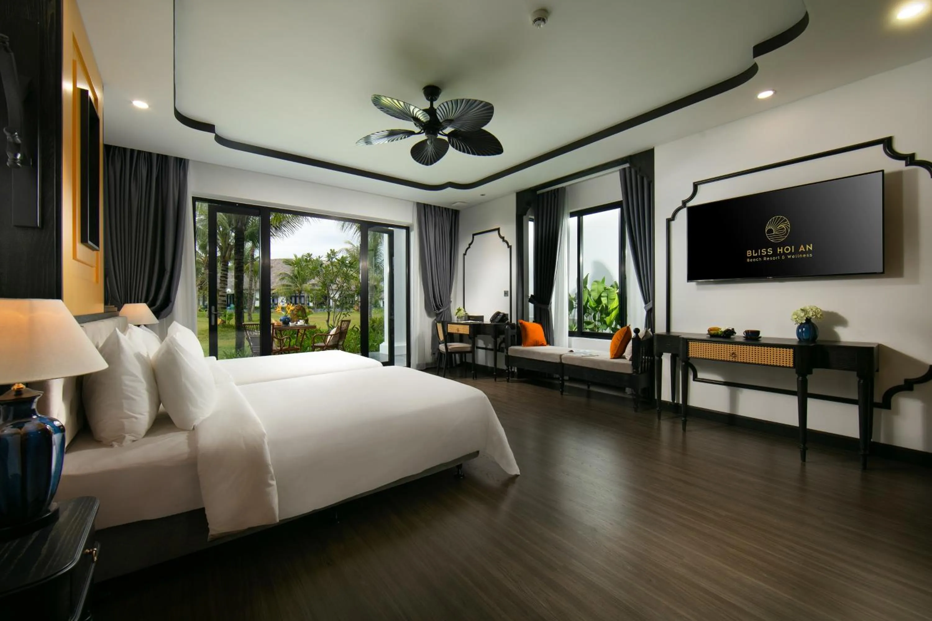 Bed in Bliss Hoi An Beach Resort & Wellness
