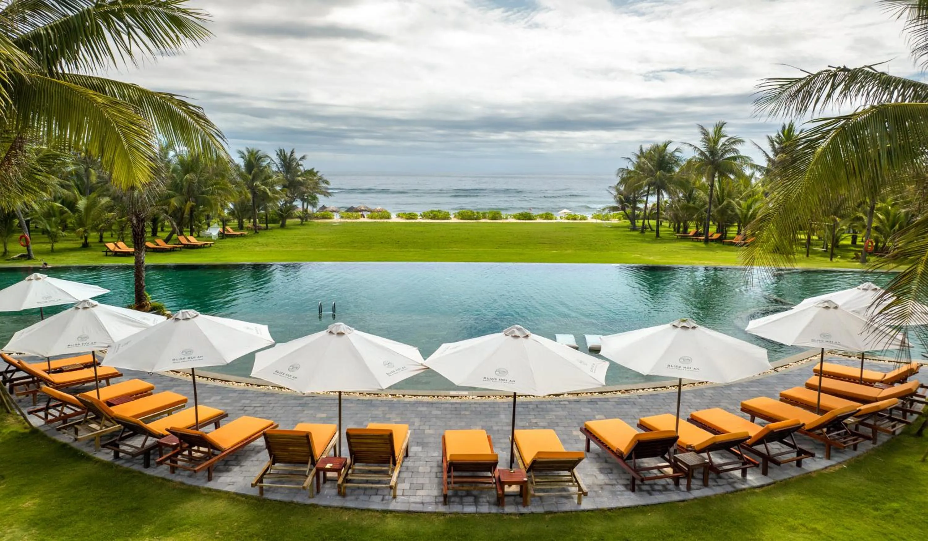 Property building in Bliss Hoi An Beach Resort & Wellness