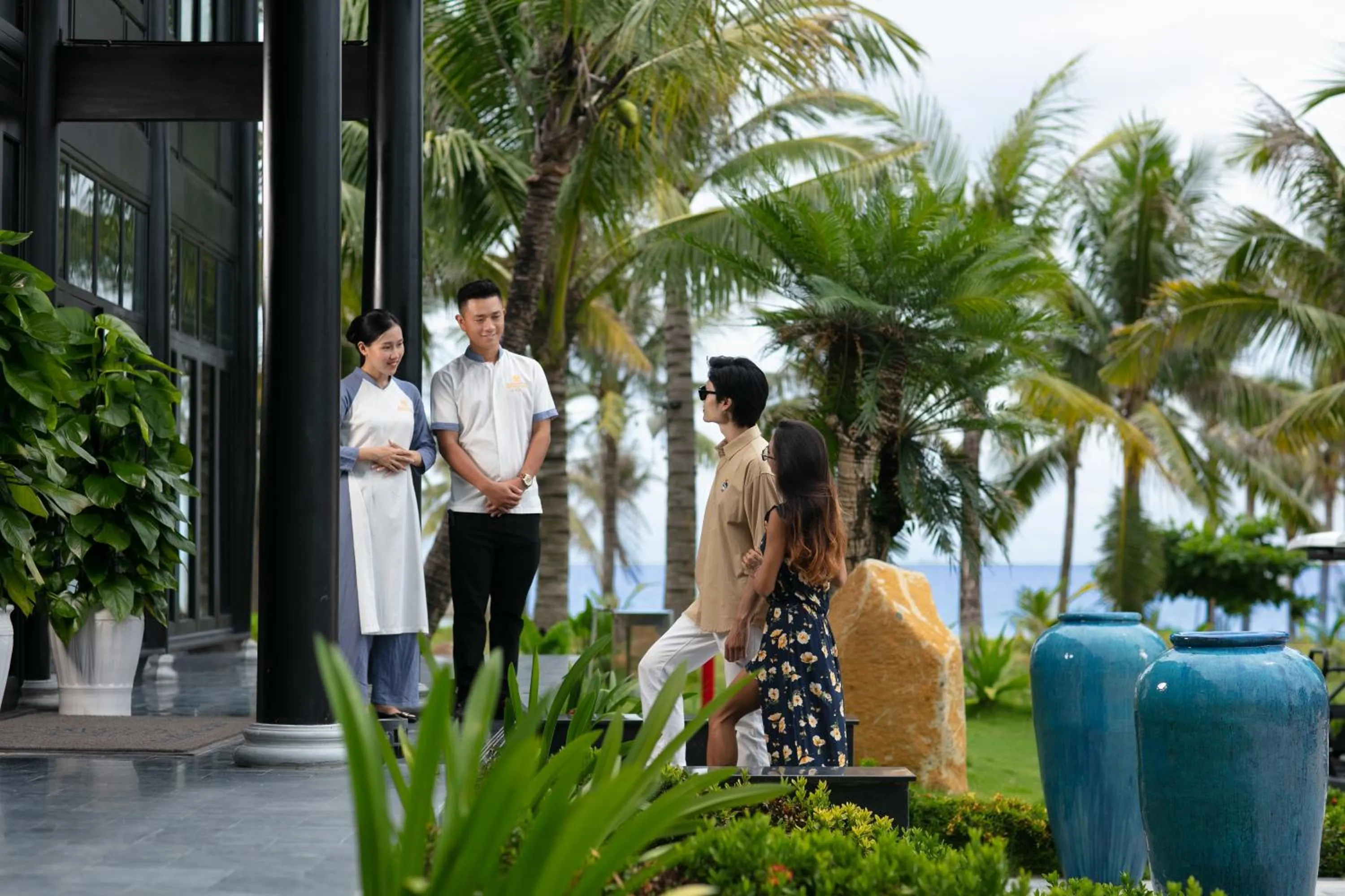 Lobby or reception in Bliss Hoi An Beach Resort & Wellness