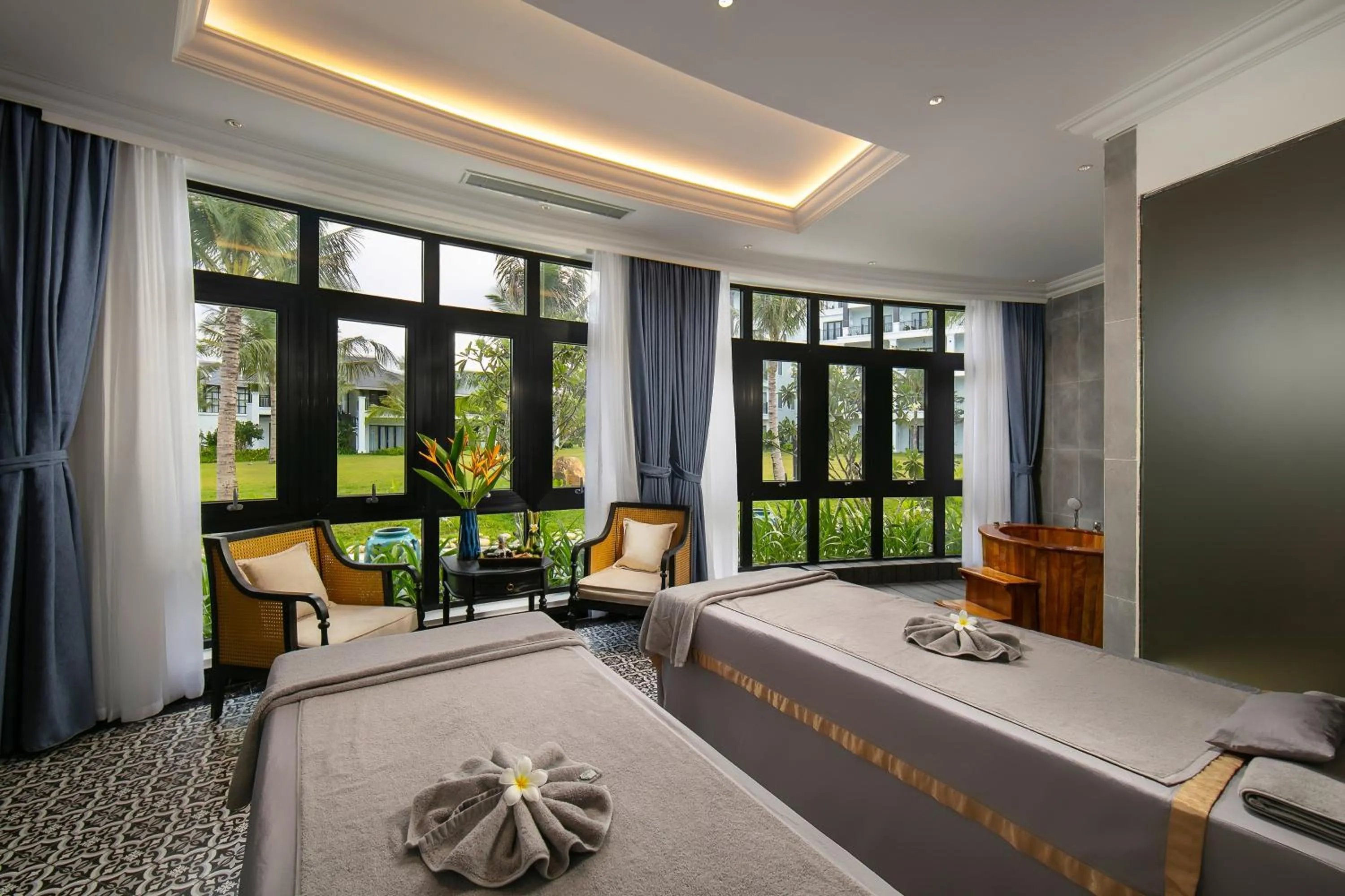 Spa and wellness centre/facilities, Bed in Bliss Hoi An Beach Resort & Wellness