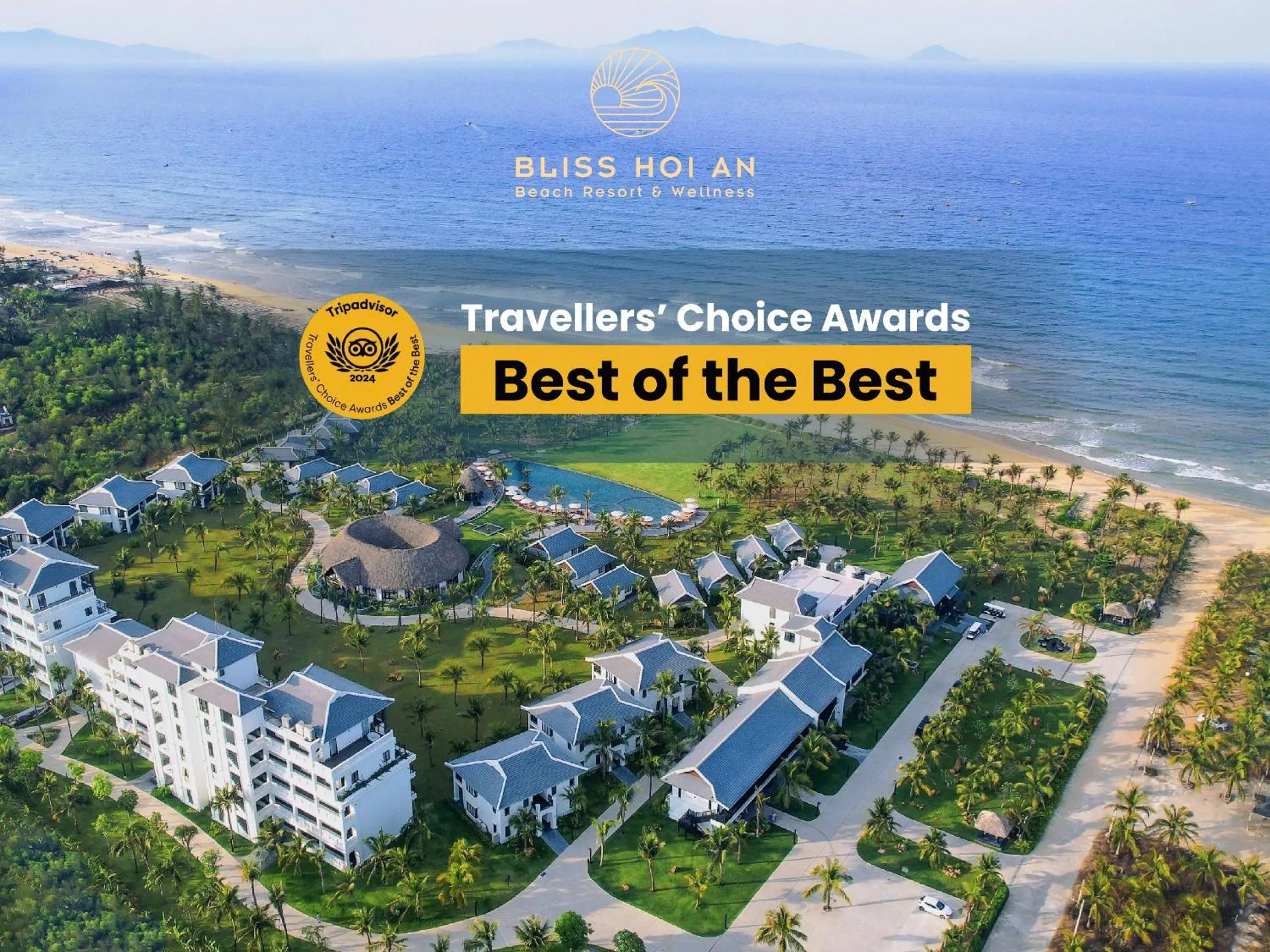 Property building in Bliss Hoi An Beach Resort & Wellness