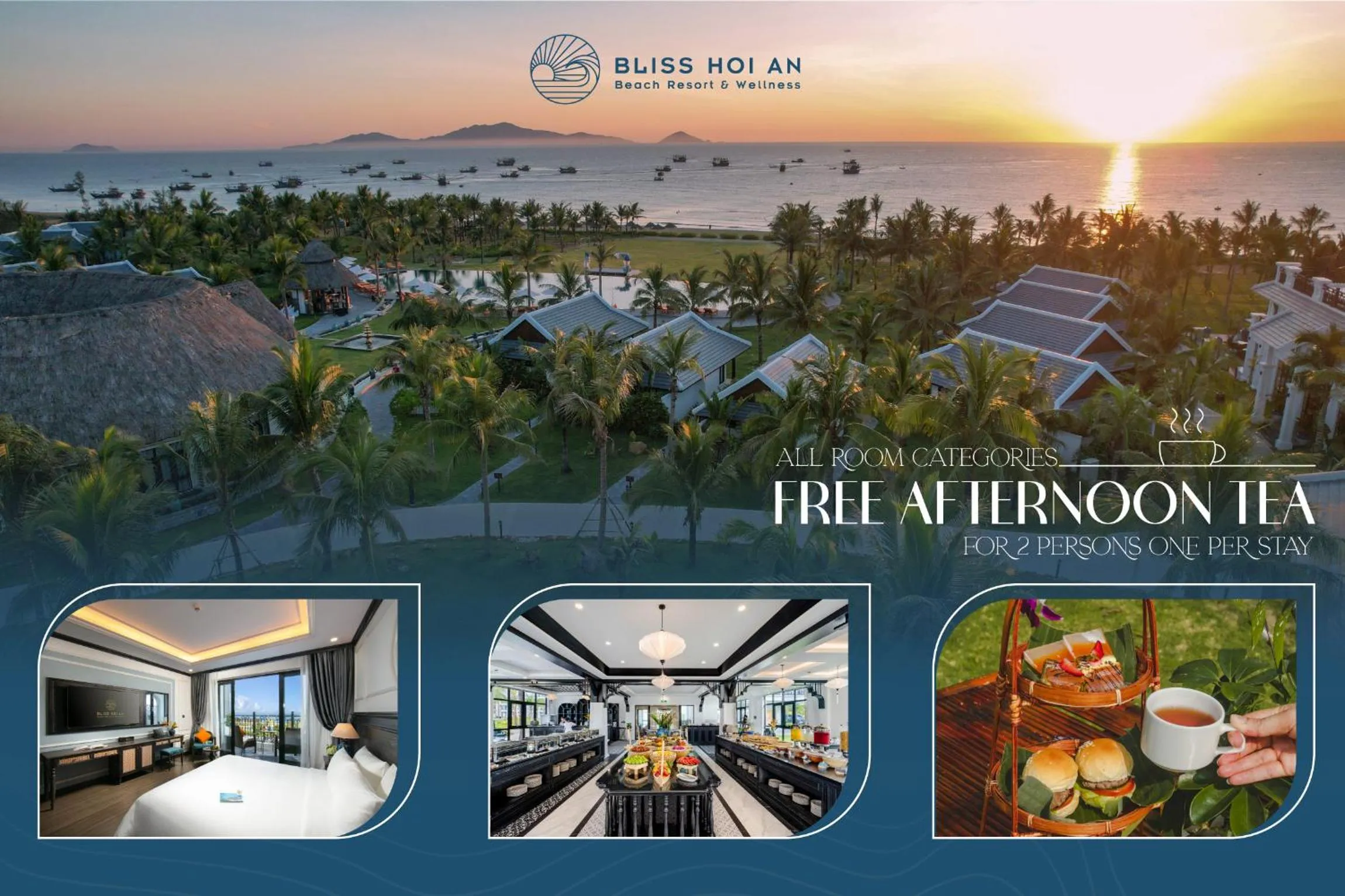 Restaurant/places to eat in Bliss Hoi An Beach Resort & Wellness