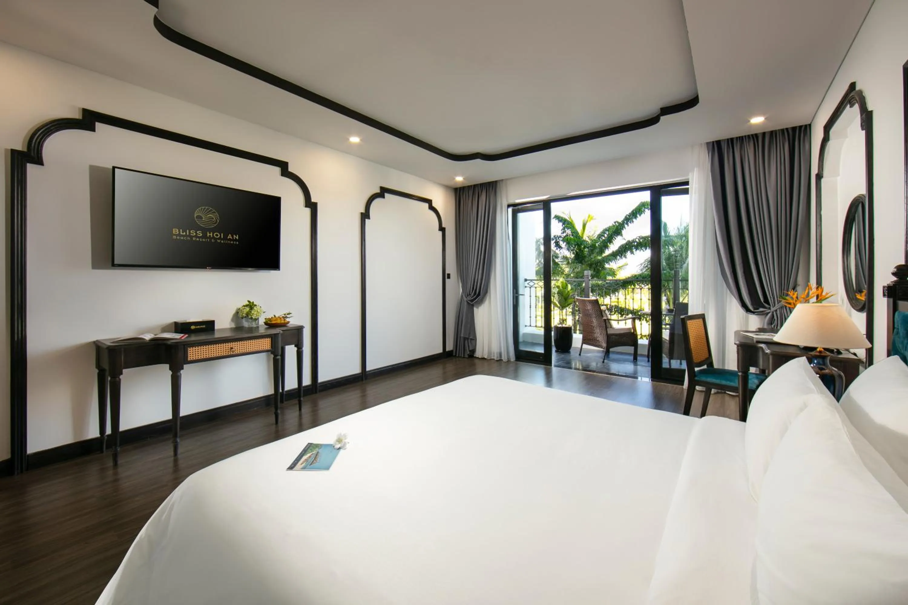 Bed in Bliss Hoi An Beach Resort & Wellness