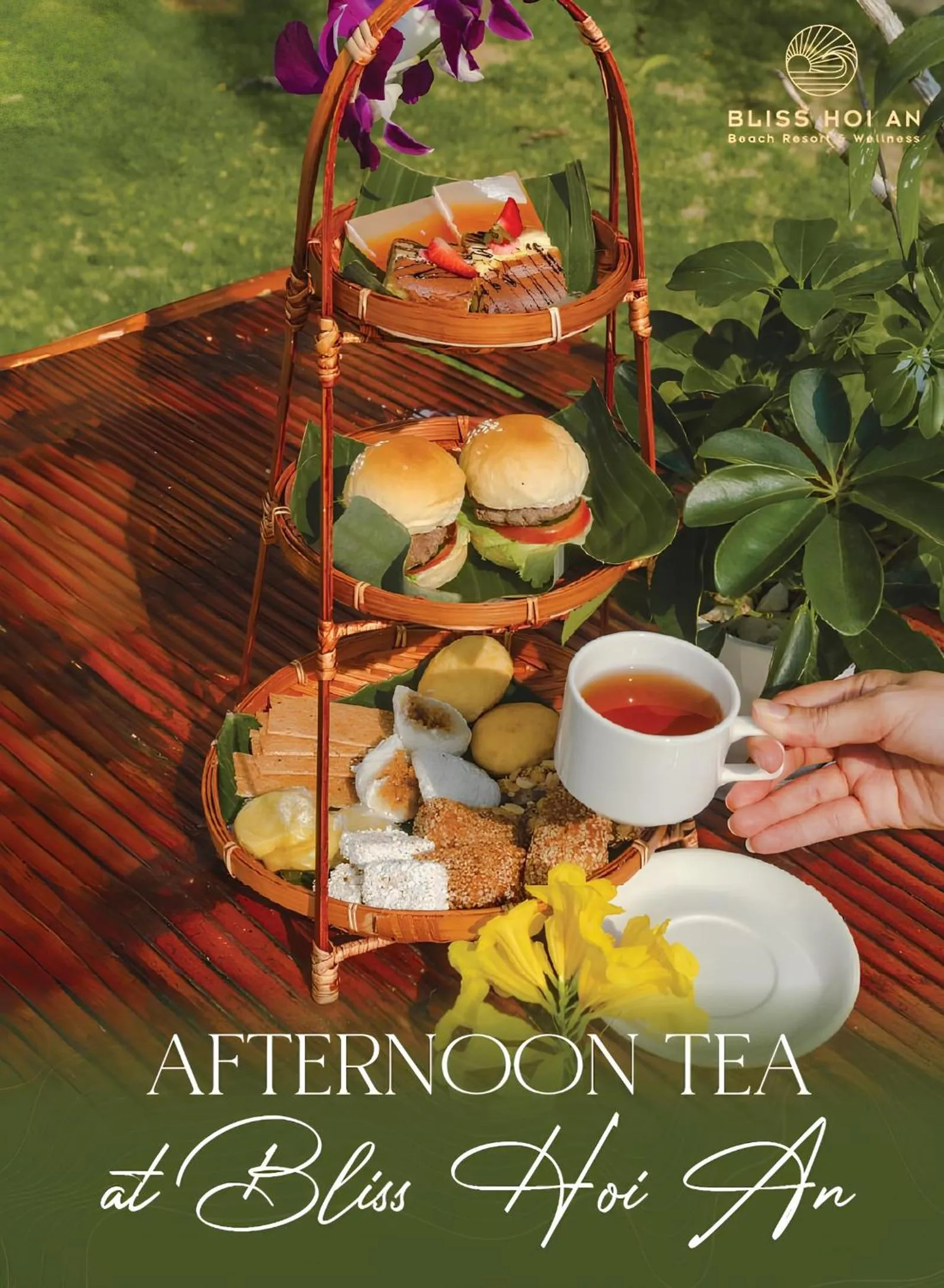 Restaurant/places to eat in Bliss Hoi An Beach Resort & Wellness