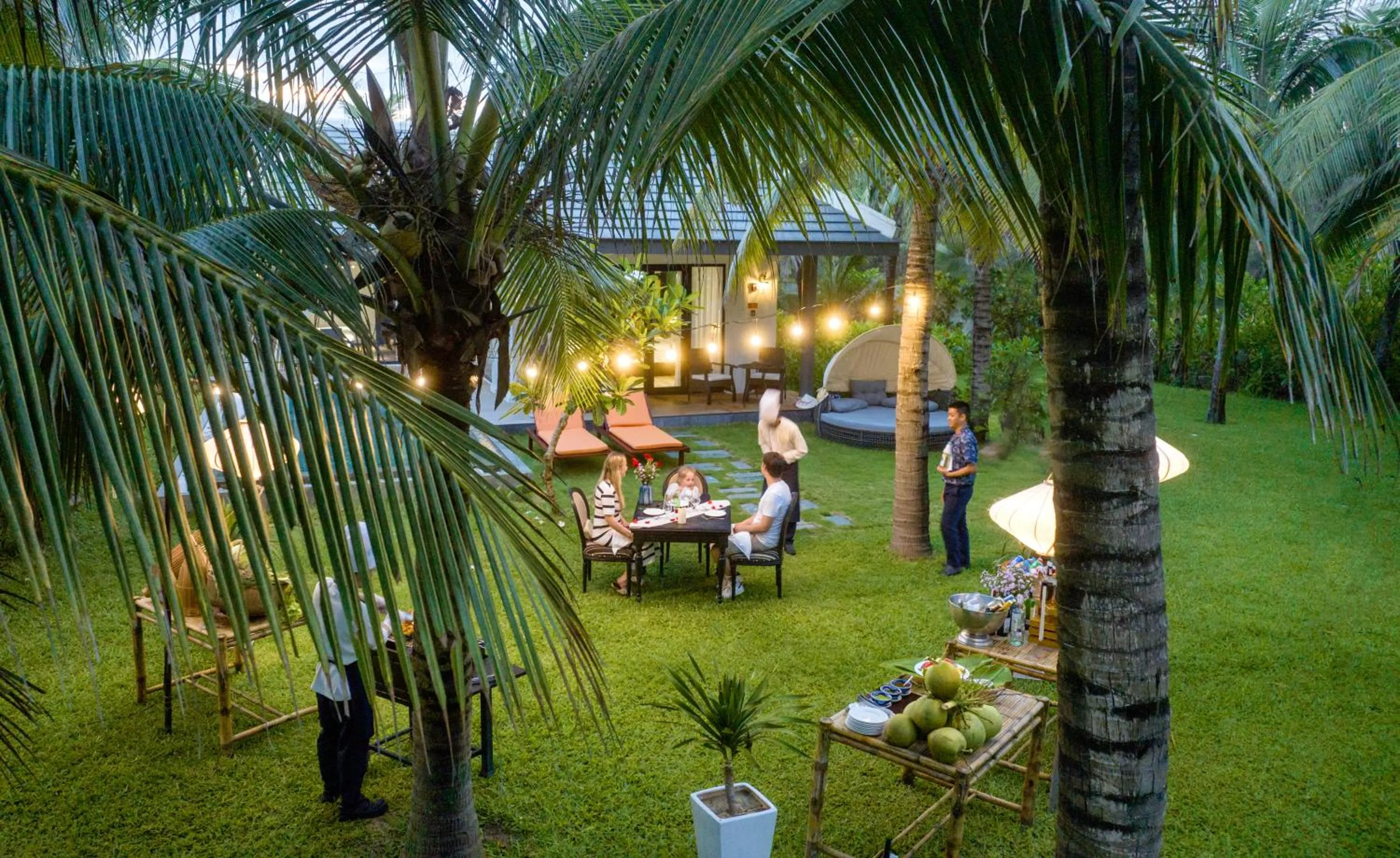 Dinner in Bliss Hoi An Beach Resort & Wellness