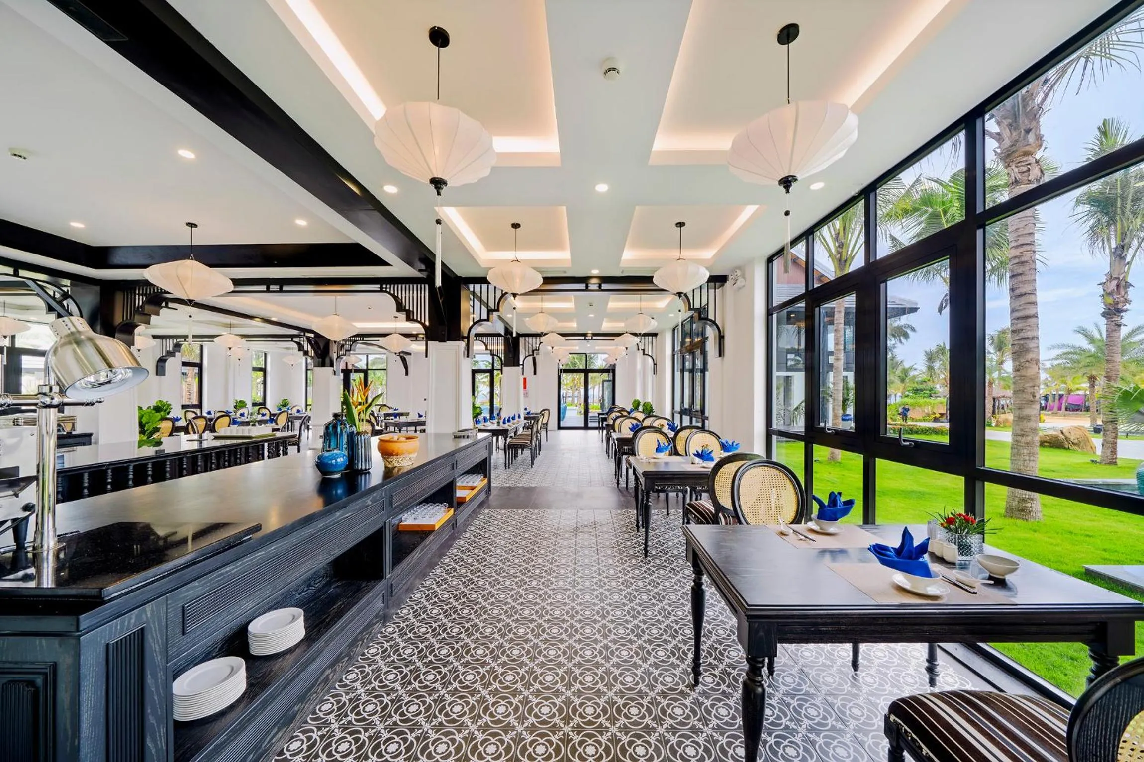 Restaurant/places to eat in Bliss Hoi An Beach Resort & Wellness