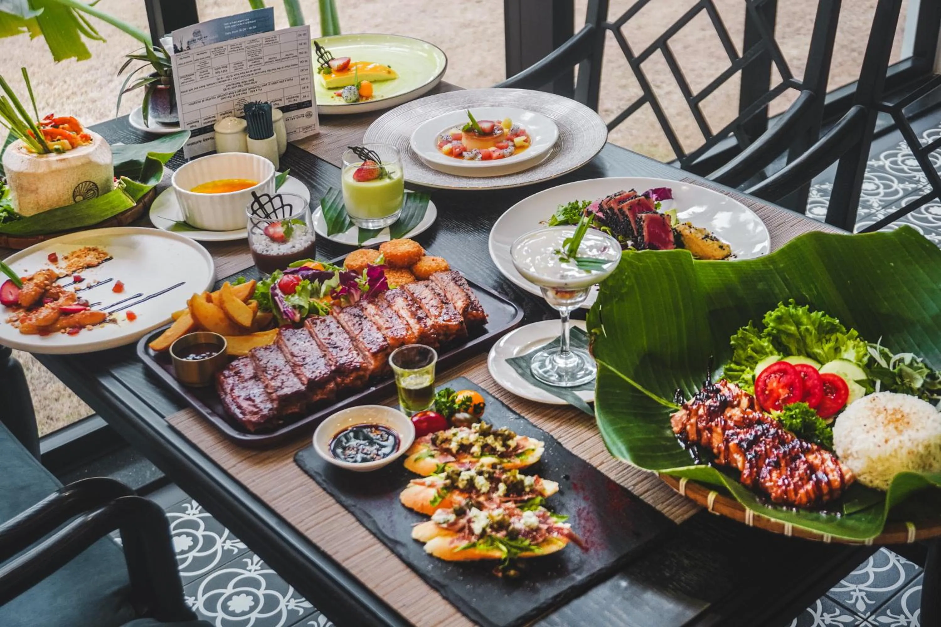 Meals in Bliss Hoi An Beach Resort & Wellness