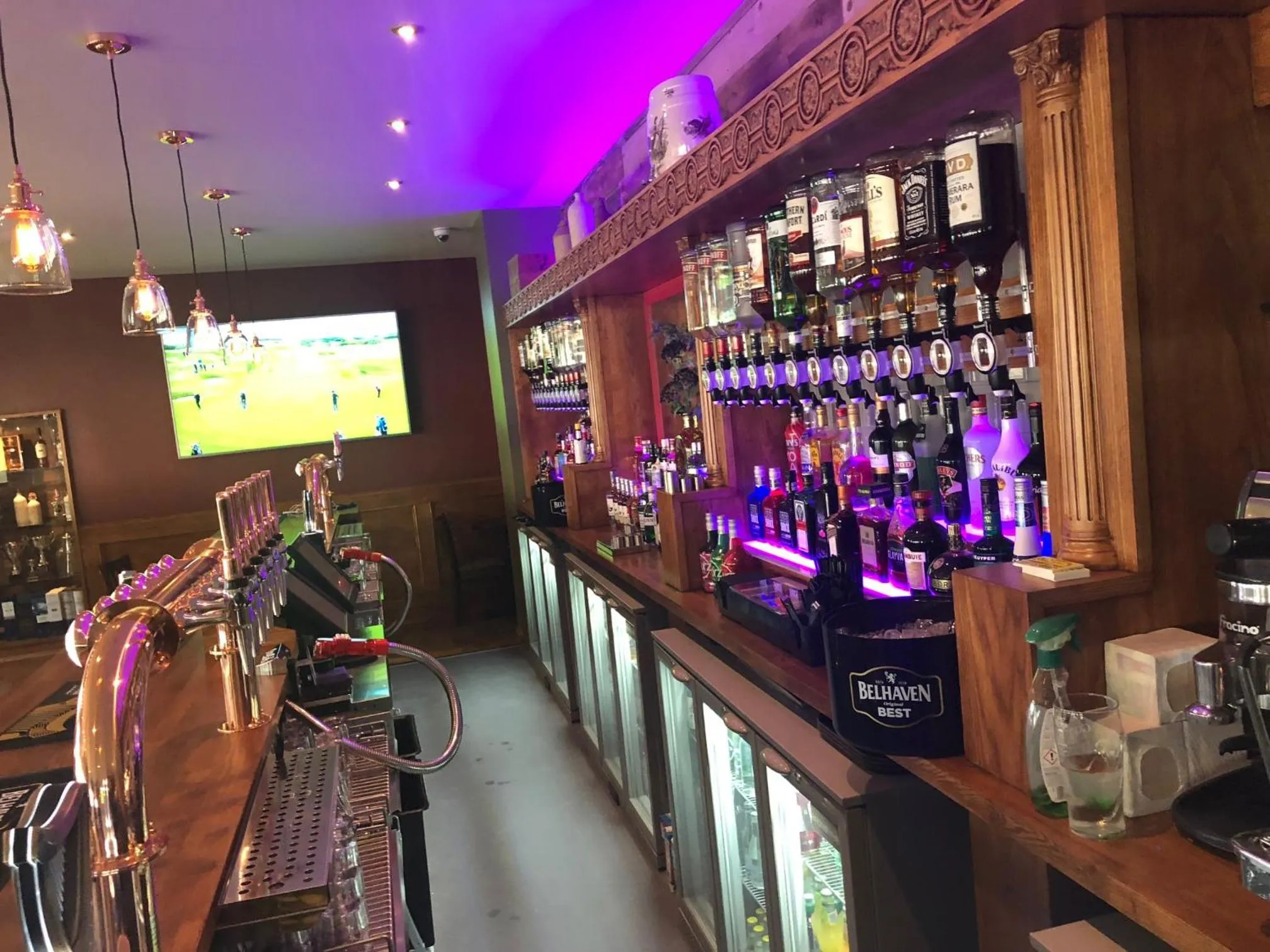 Lounge or bar in Scone Arms Hotel