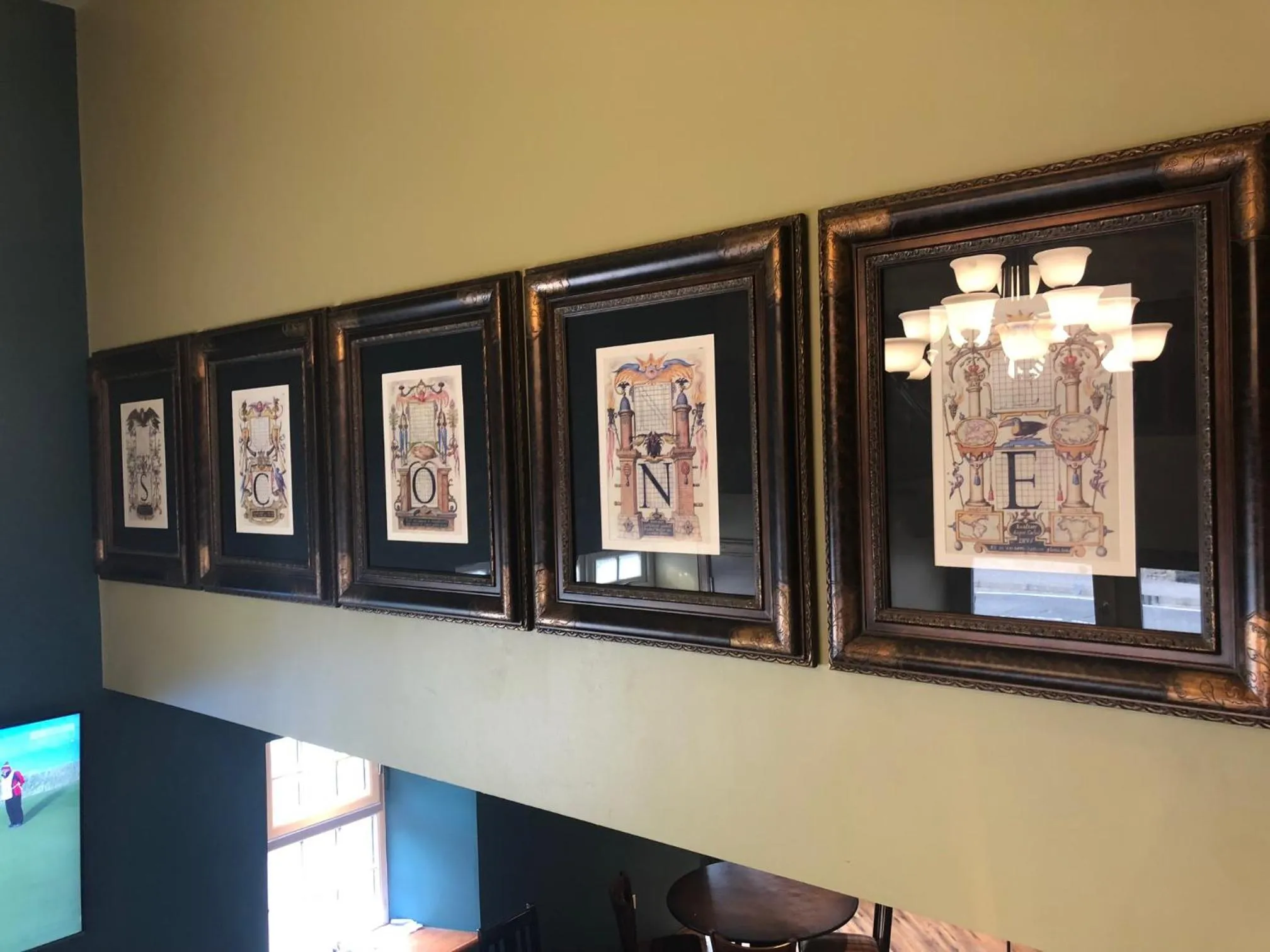 Nearby landmark in Scone Arms Hotel