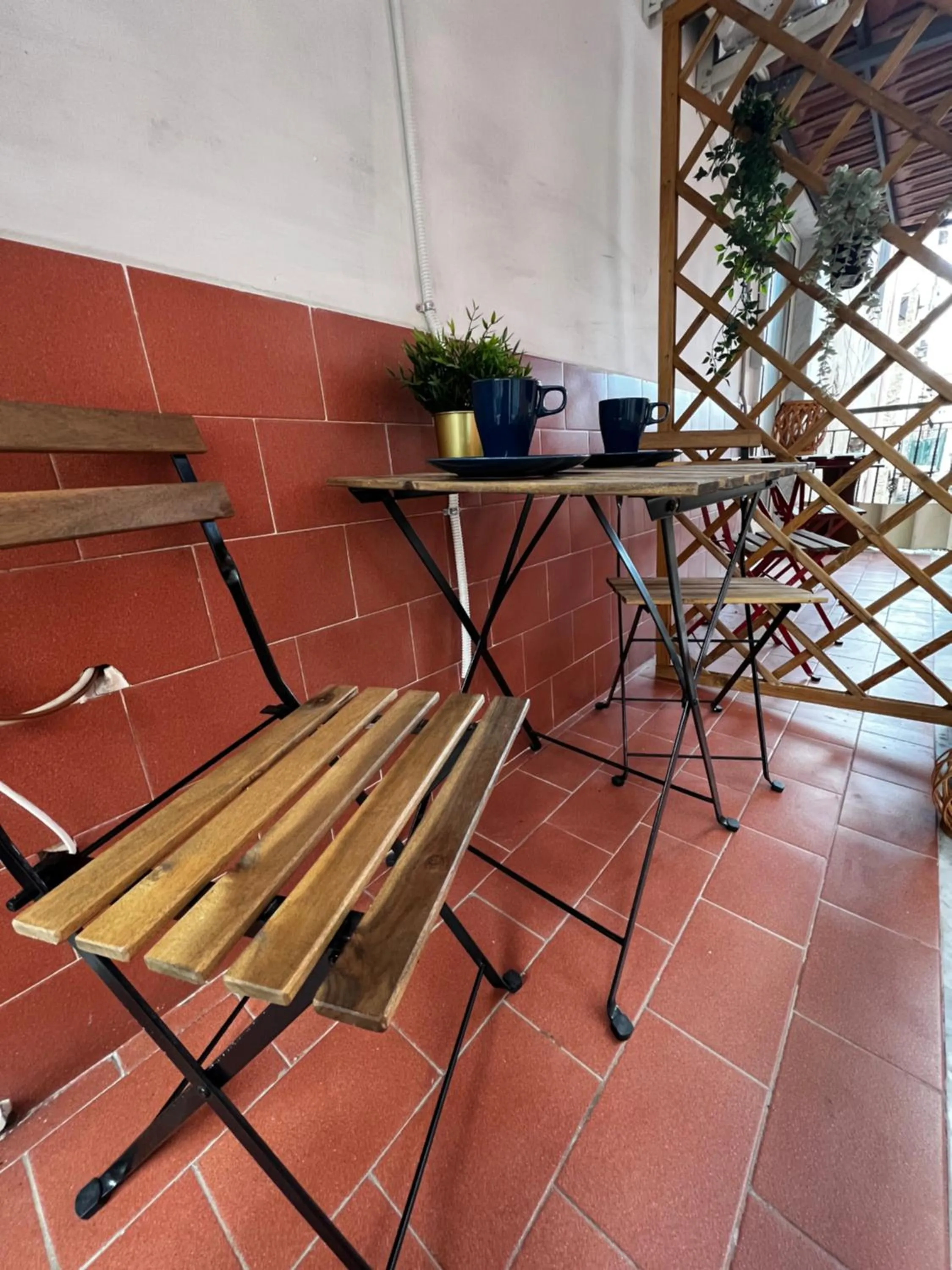 Balcony/Terrace in Vesuvius Bed and Breakfast