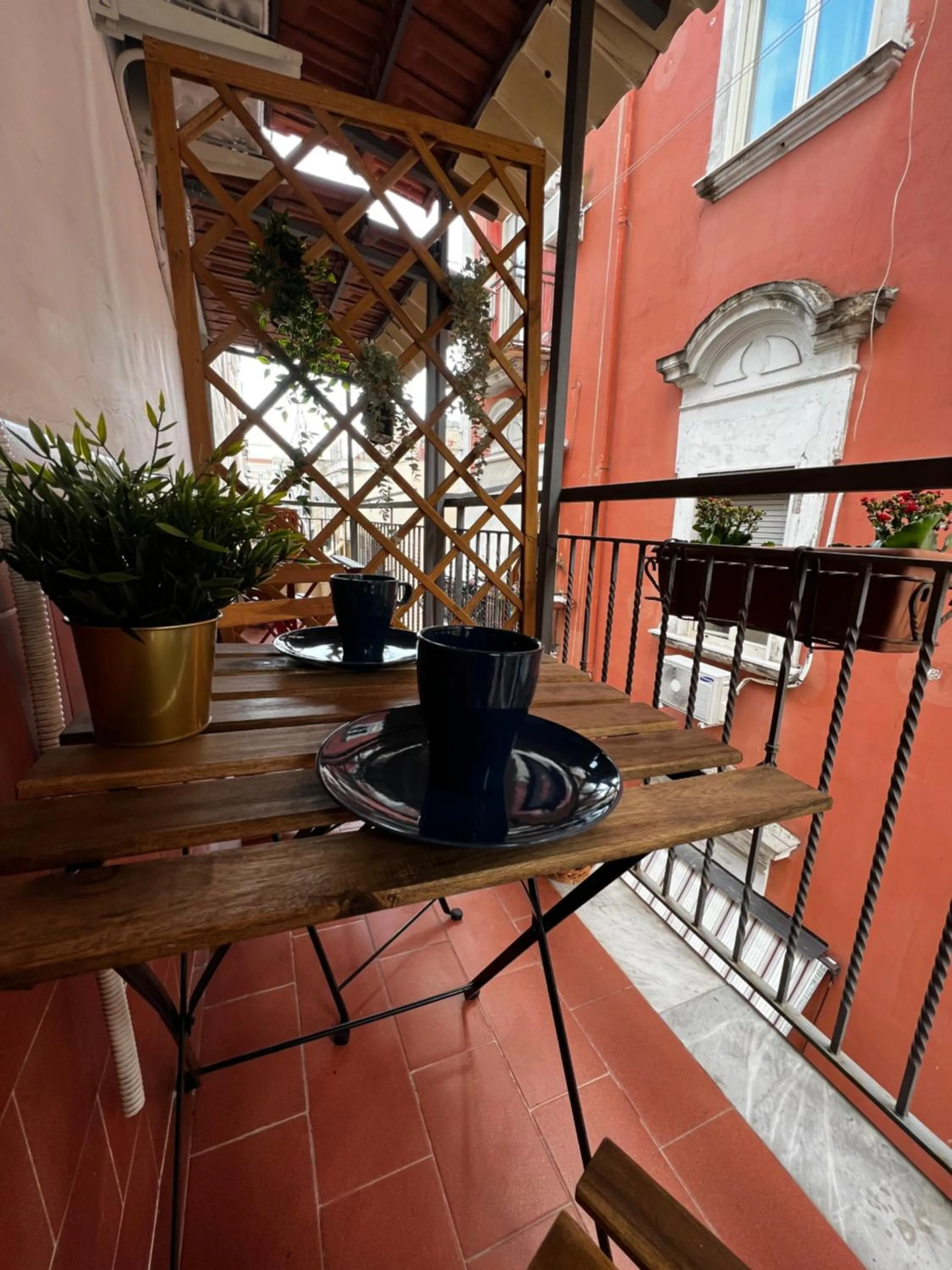 Balcony/Terrace in Vesuvius Bed and Breakfast